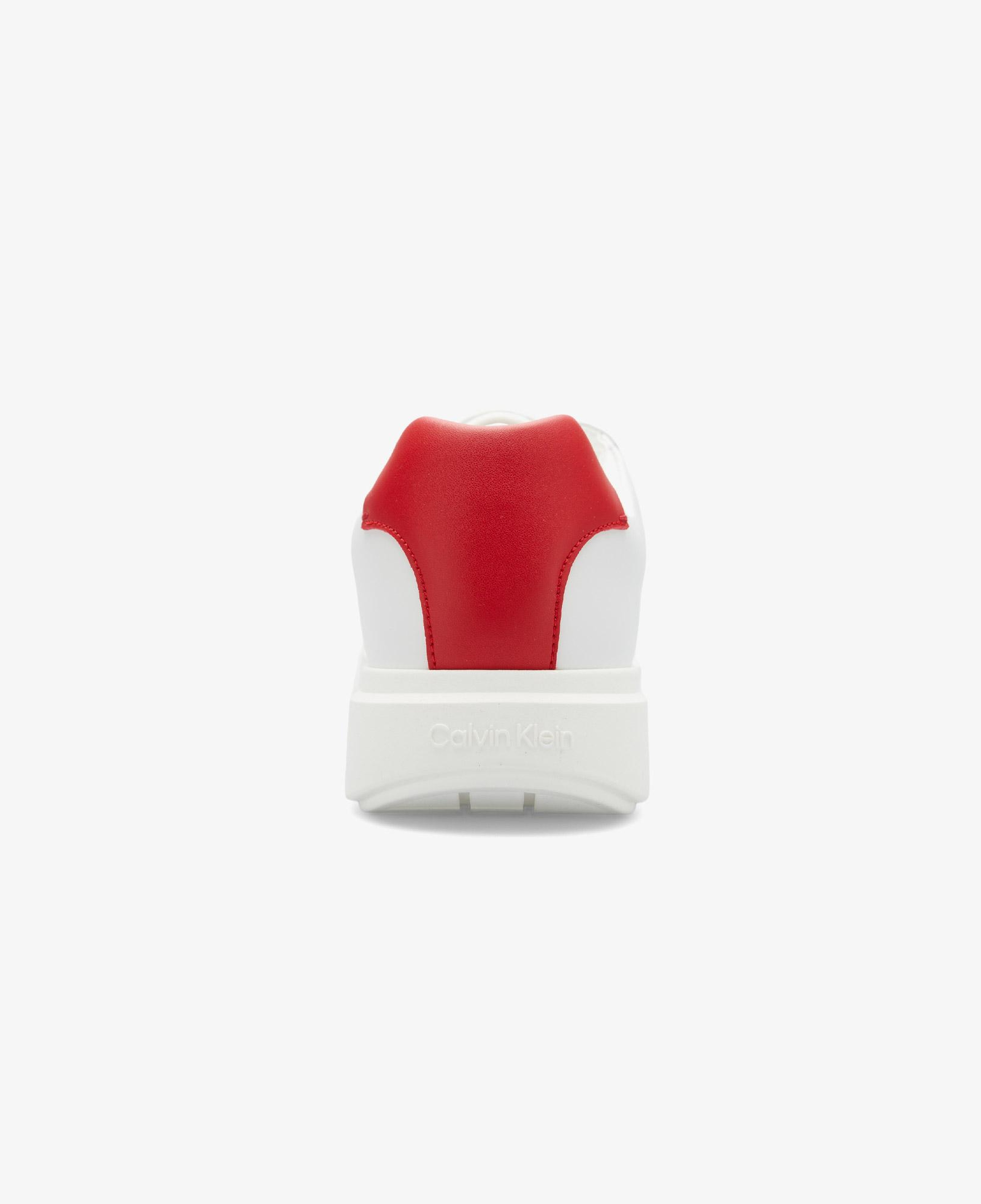 Calvin Klein Chunky Cupsole Laceup Erkek Beyaz Sneaker