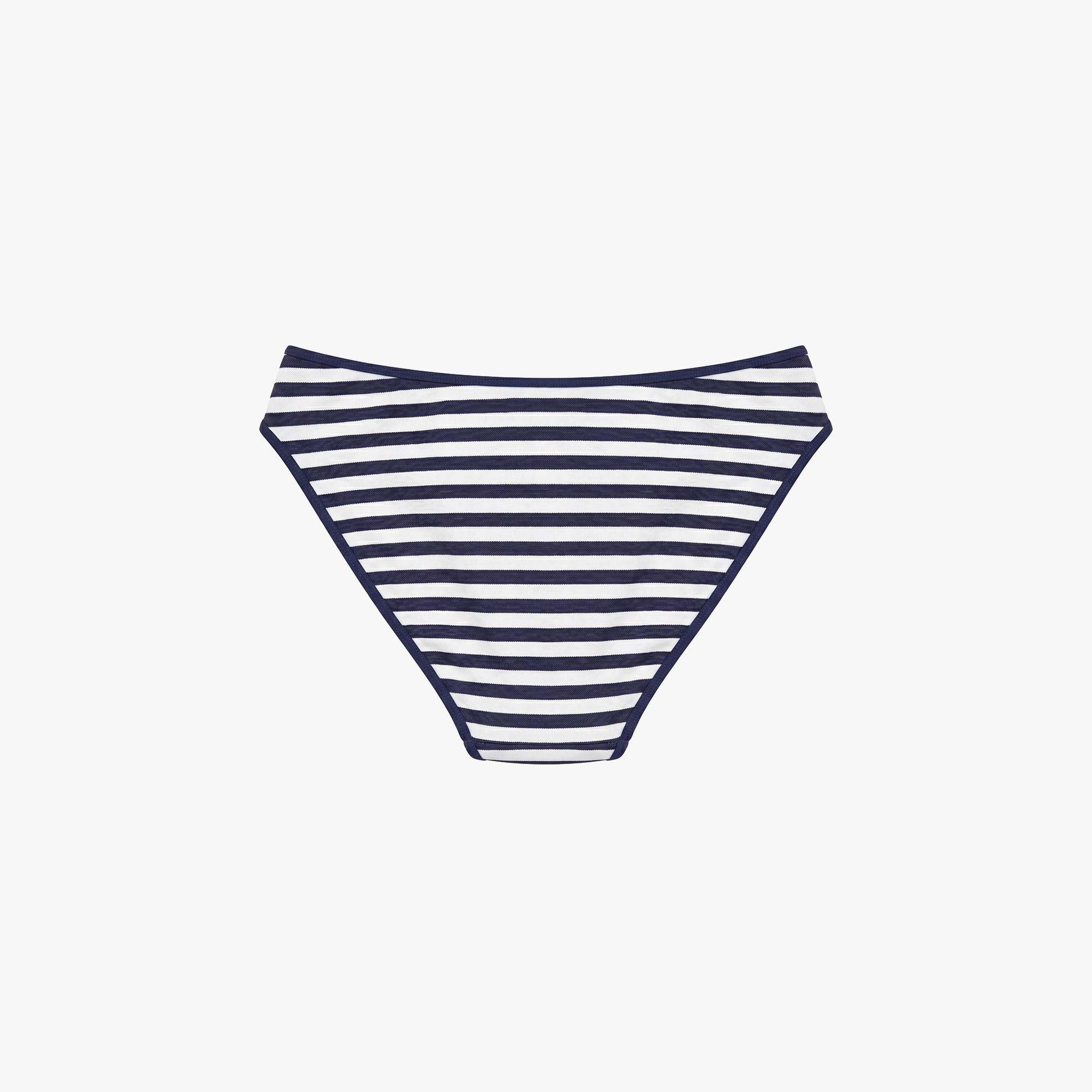 Polo Ralph Lauren High Leg Scoop Kadın Beyaz Bikini Altı