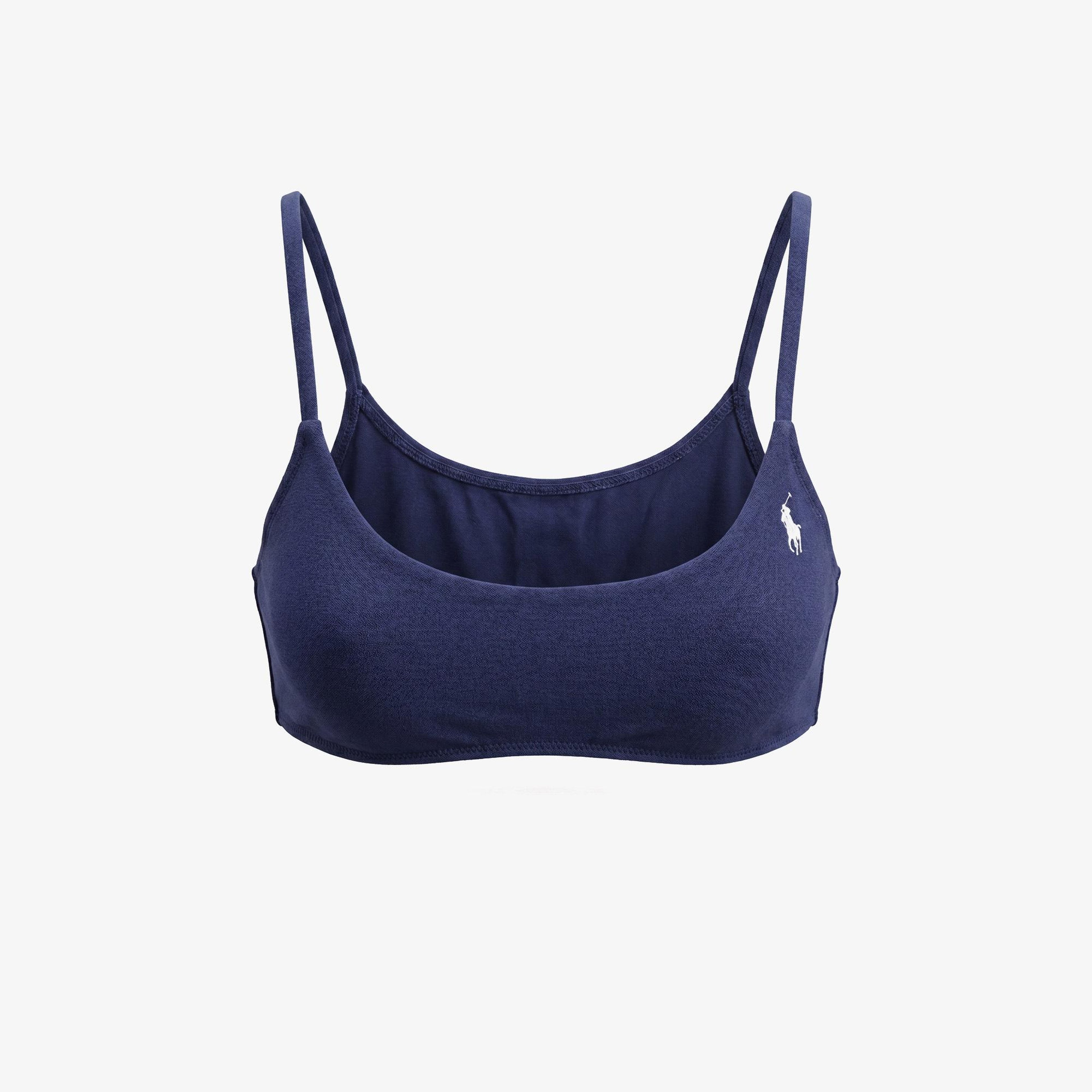 Polo Ralph Lauren Kennedy Kadın Lacivert Bikini Üstü