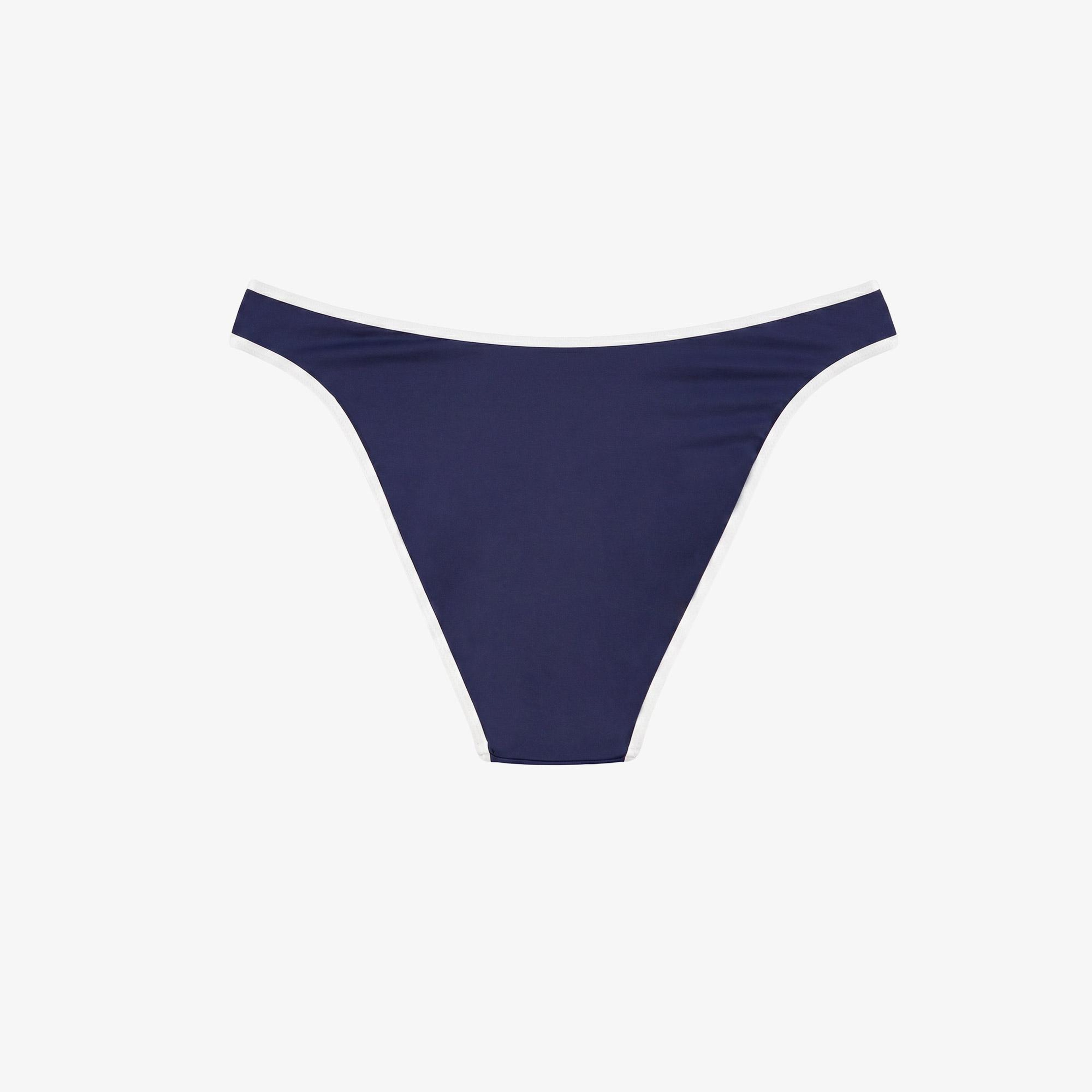Polo Ralph Lauren High Leg Scoop Kadın Lacivert Bikini Altı