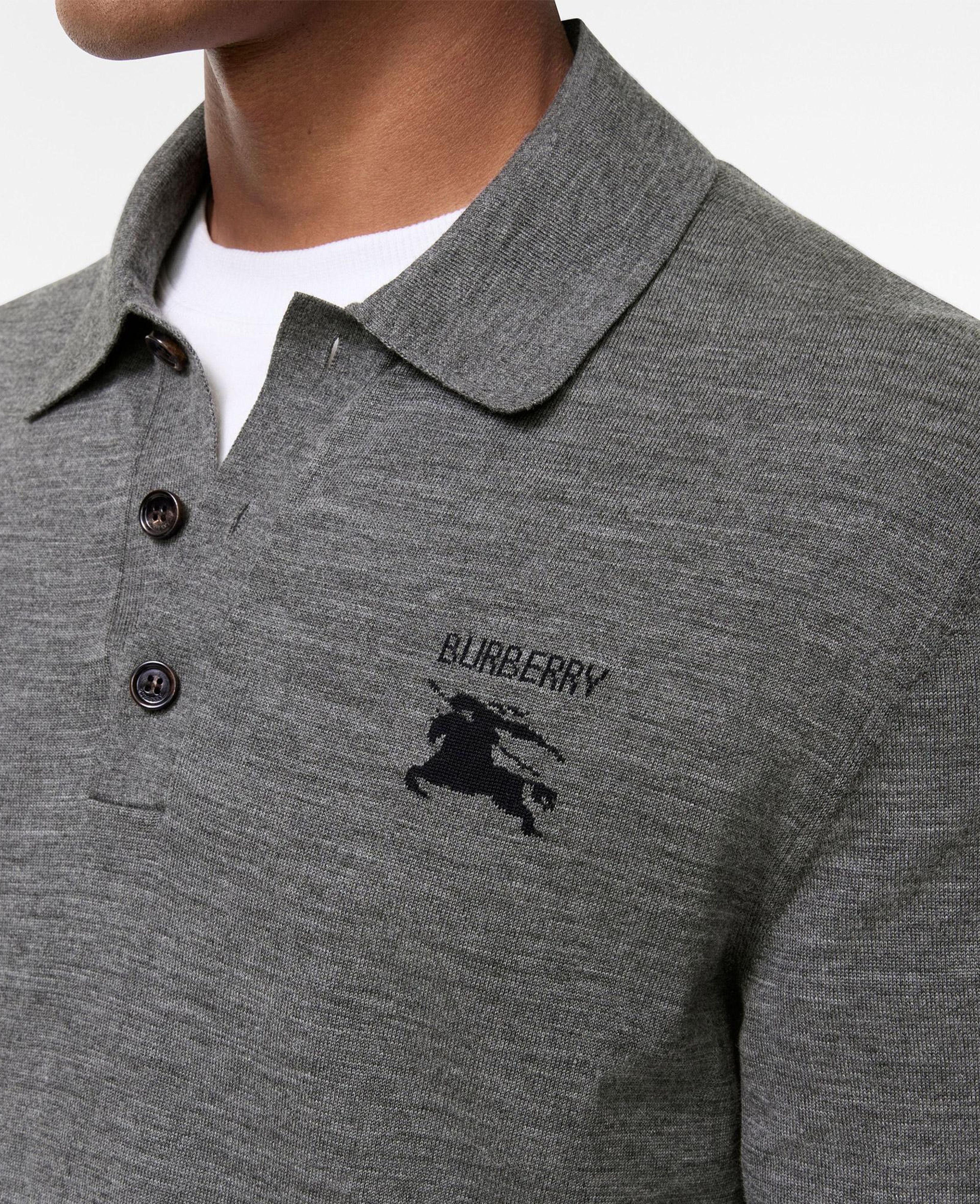 Burberry Emory Ekd Erkek Gri Triko