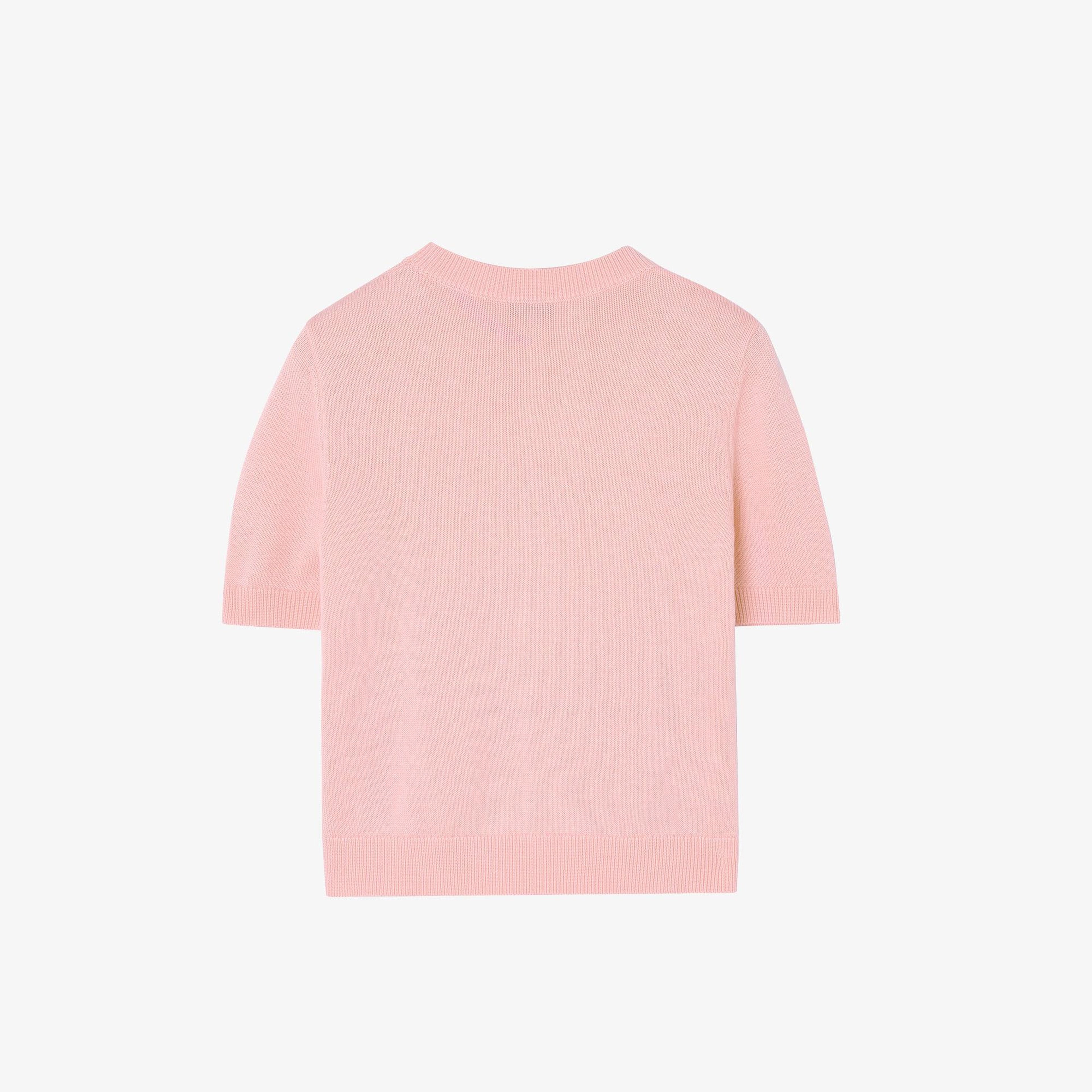 Burberry Thea Çocuk Pembe Triko