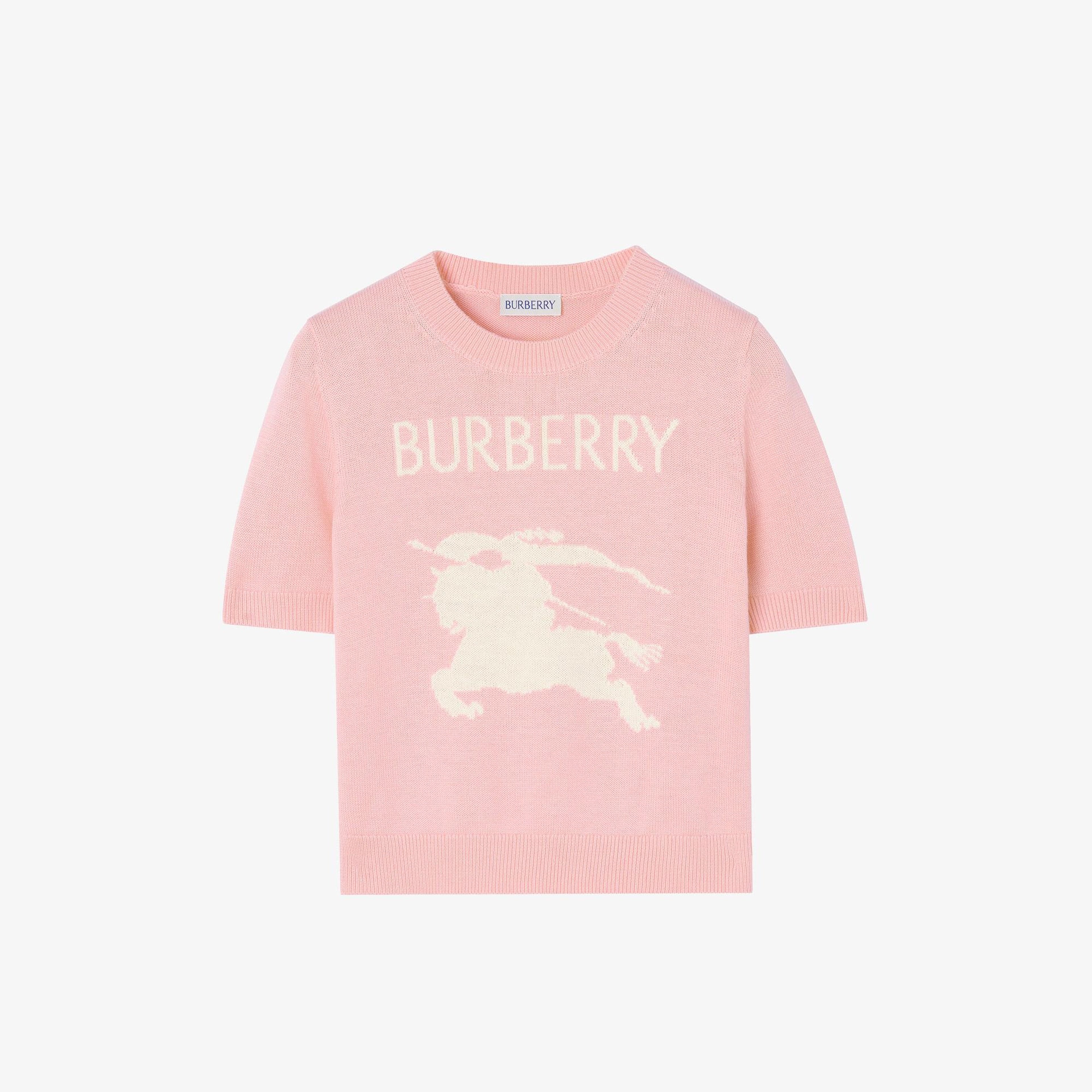 Burberry Thea Çocuk Pembe Triko