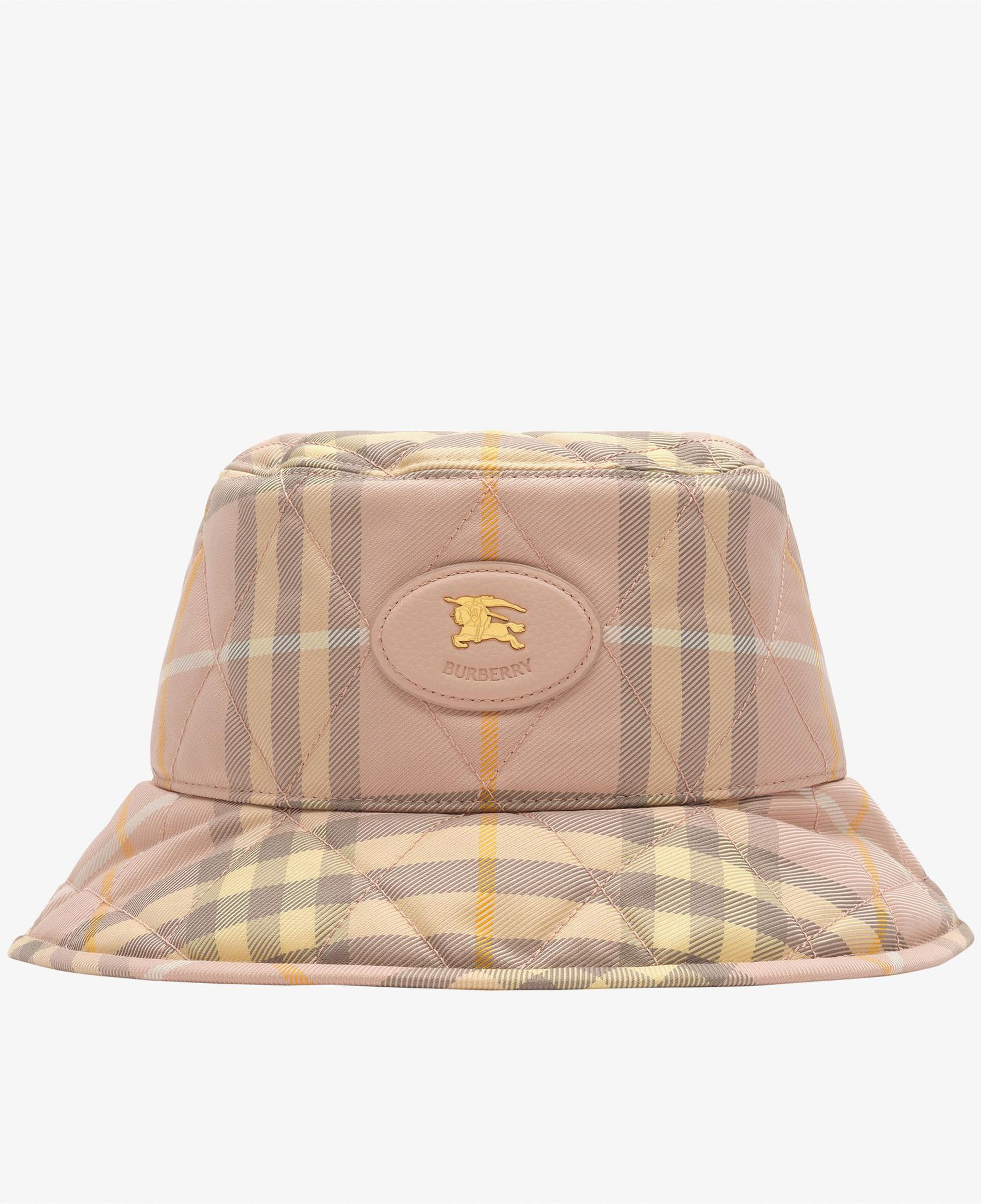 Burberry Horseshoe Bucket Erkek Pembe Şapka