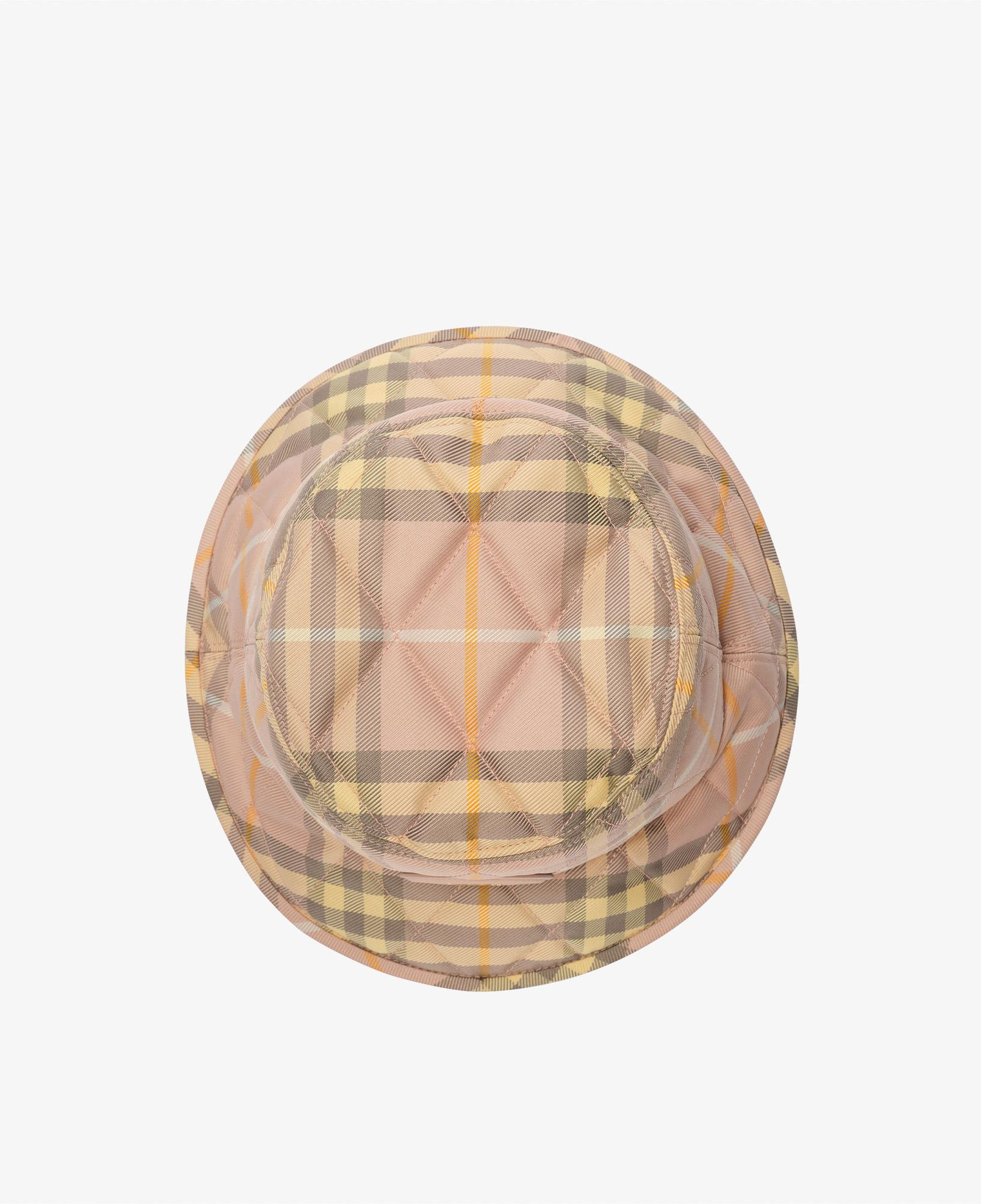 Burberry Horseshoe Bucket Erkek Pembe Şapka