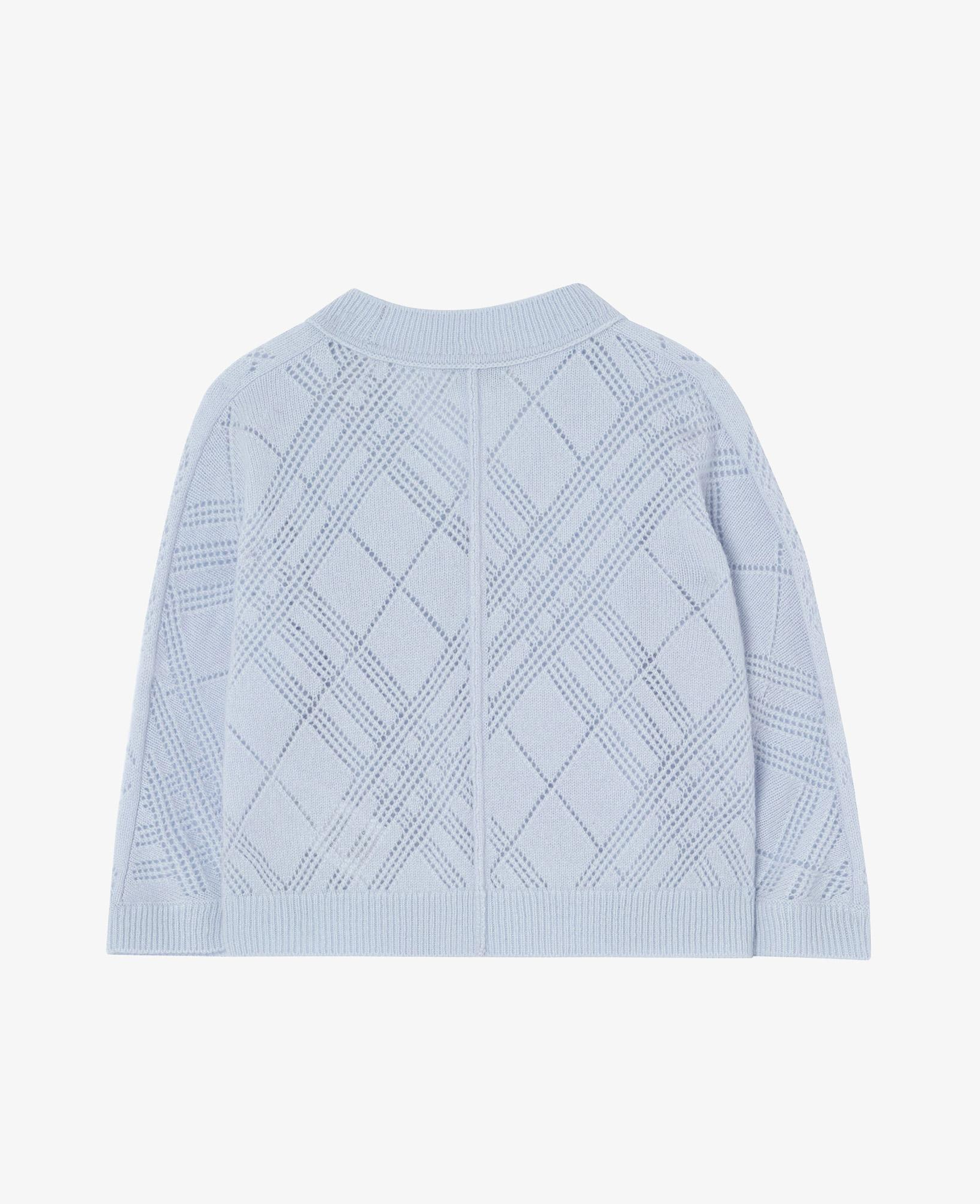 Burberry Cashmere Set Çocuk Mavi Hediye Seti