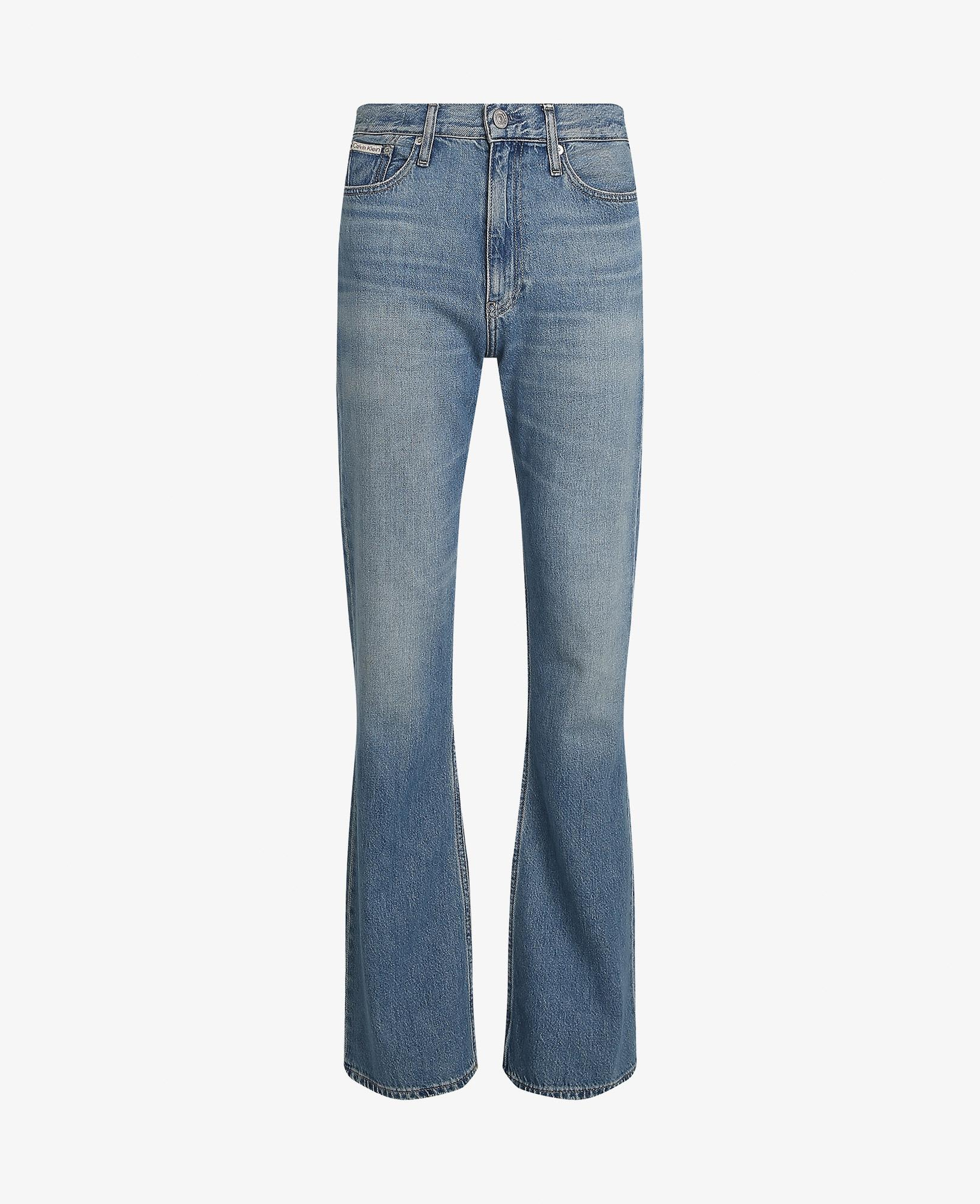 Calvin Klein Kadın Mavi Jean