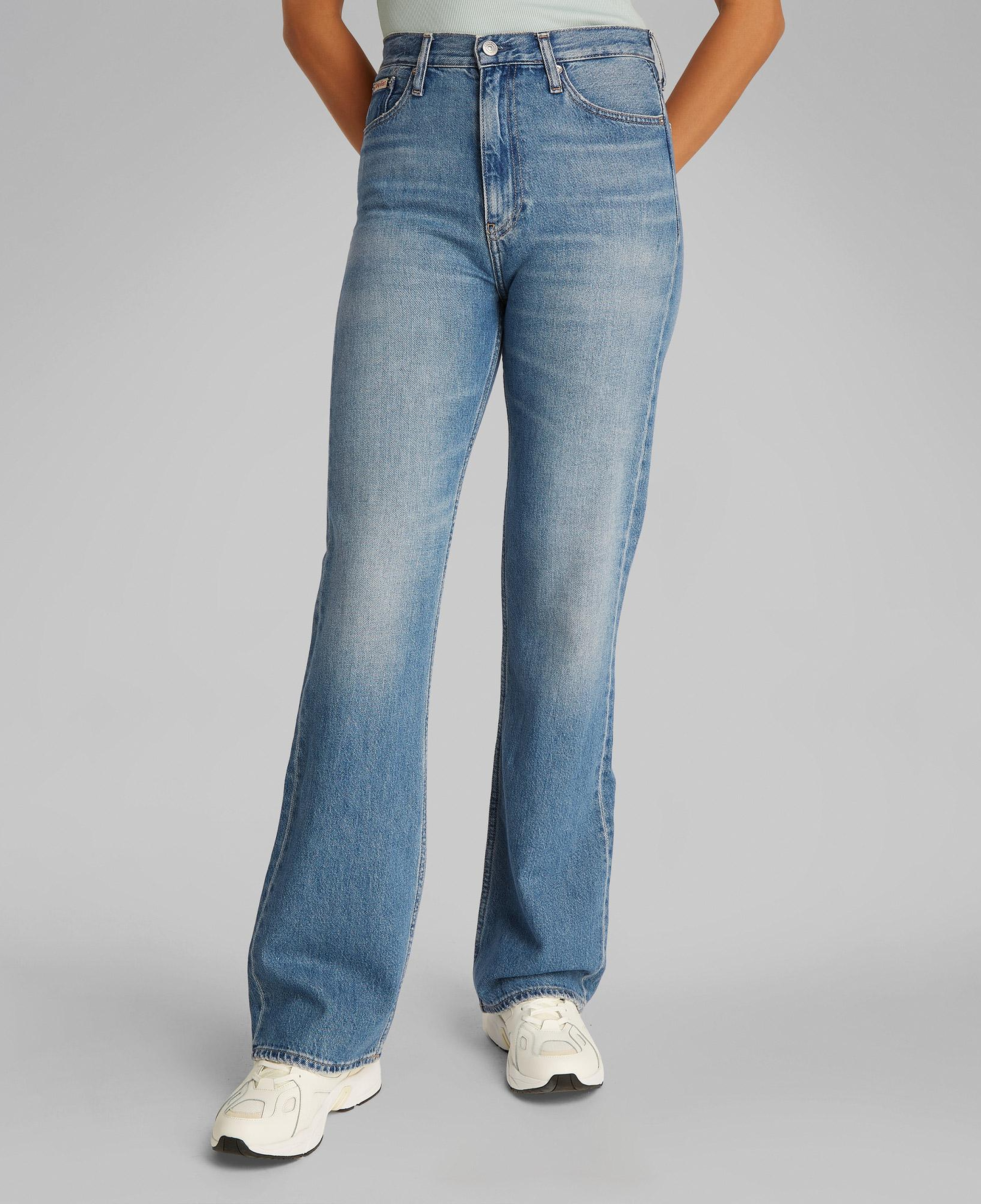 Calvin Klein Kadın Mavi Jean