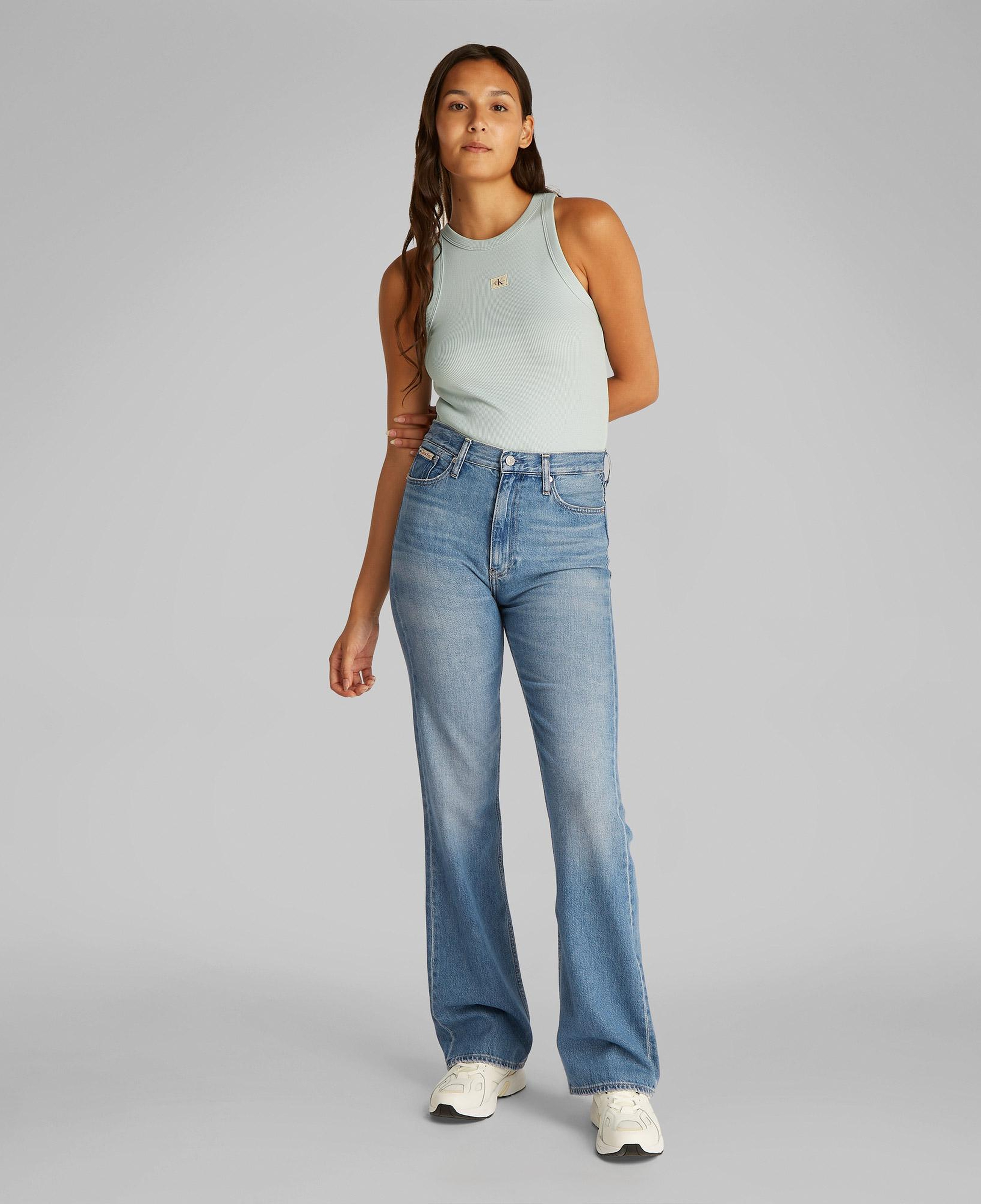 Calvin Klein Kadın Mavi Jean