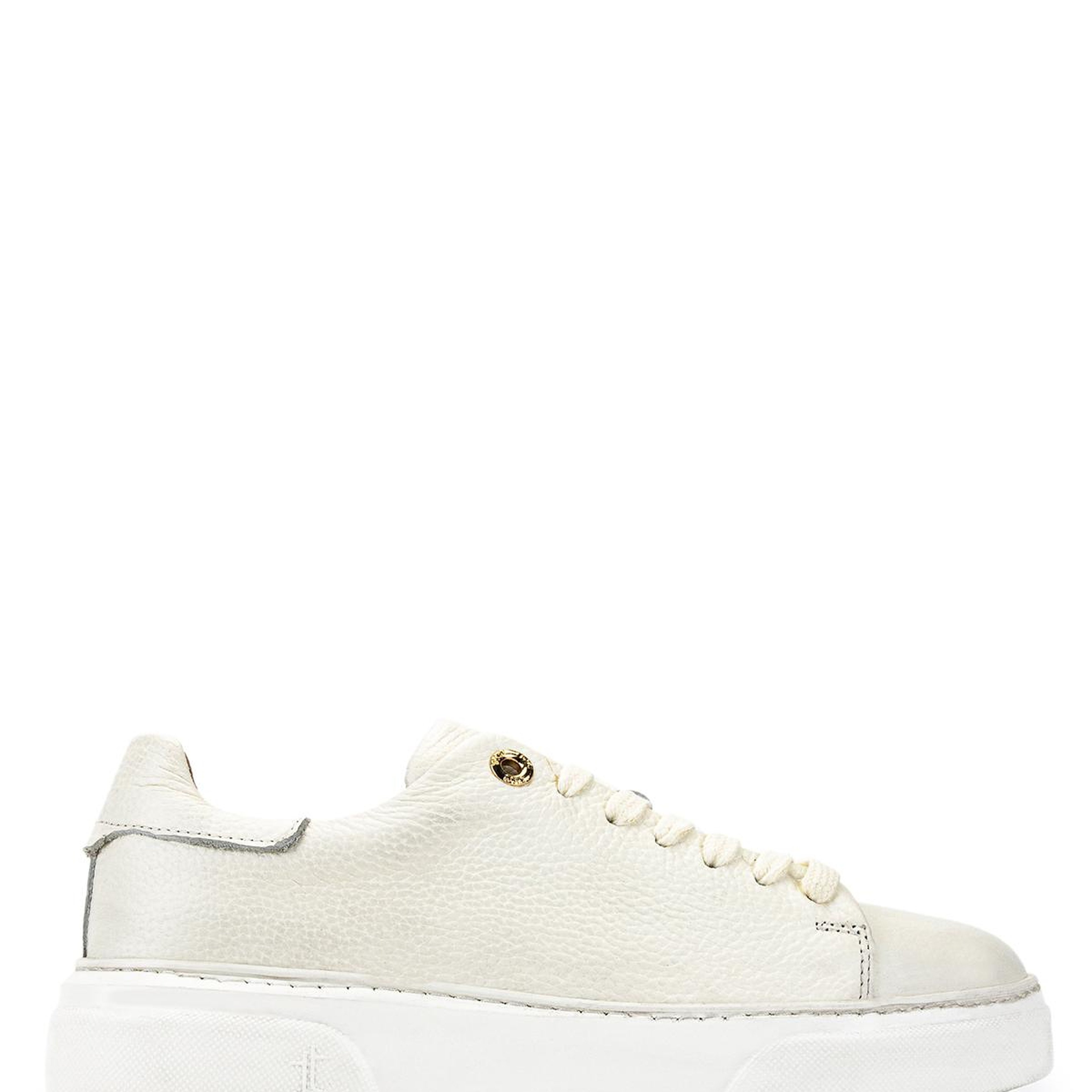 Tamer Tanca Kadın Hakiki Deri Bej Floter Sneakers & Spor Ayakkabı