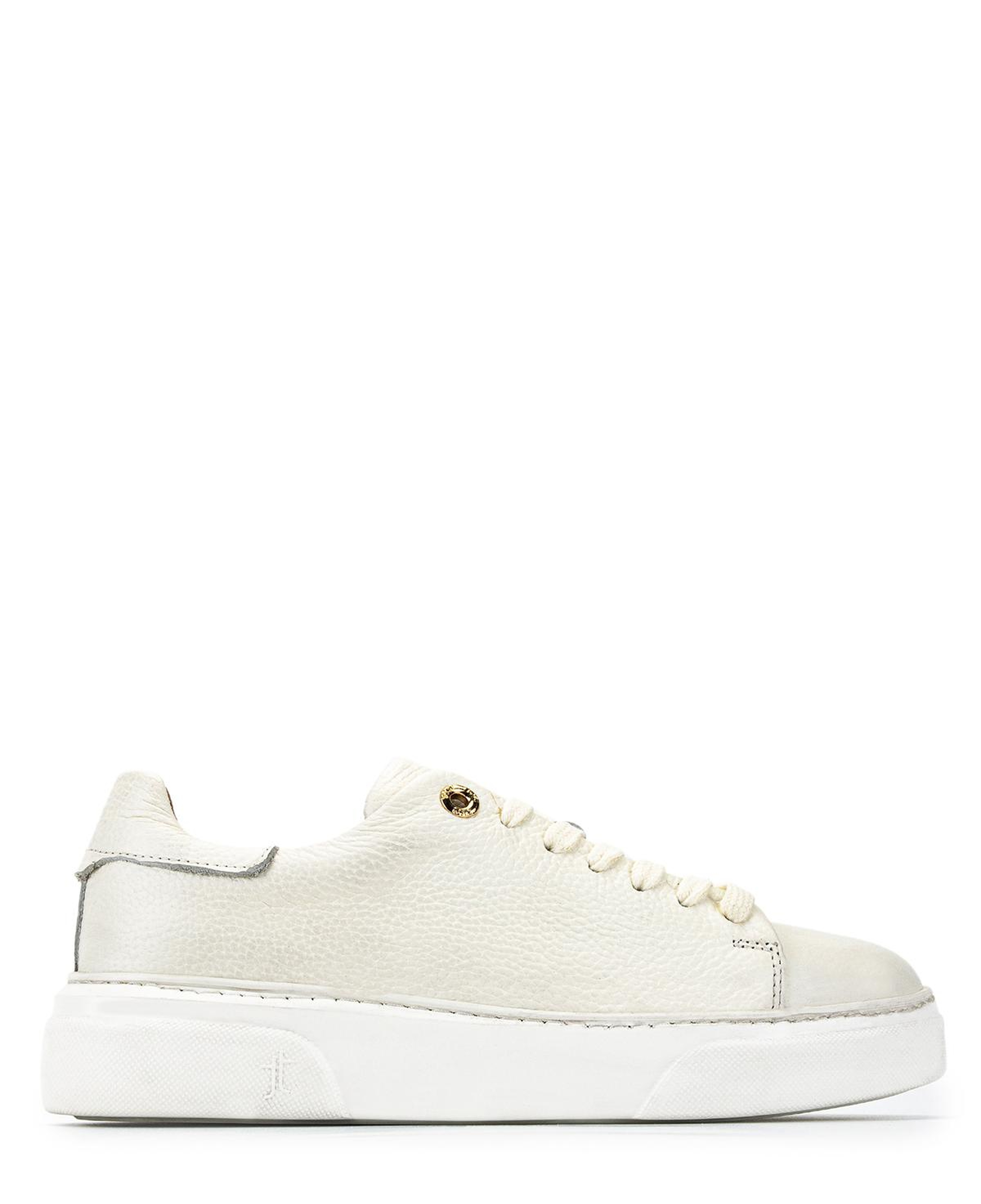 Tamer Tanca Kadın Hakiki Deri Bej Floter Sneakers & Spor Ayakkabı