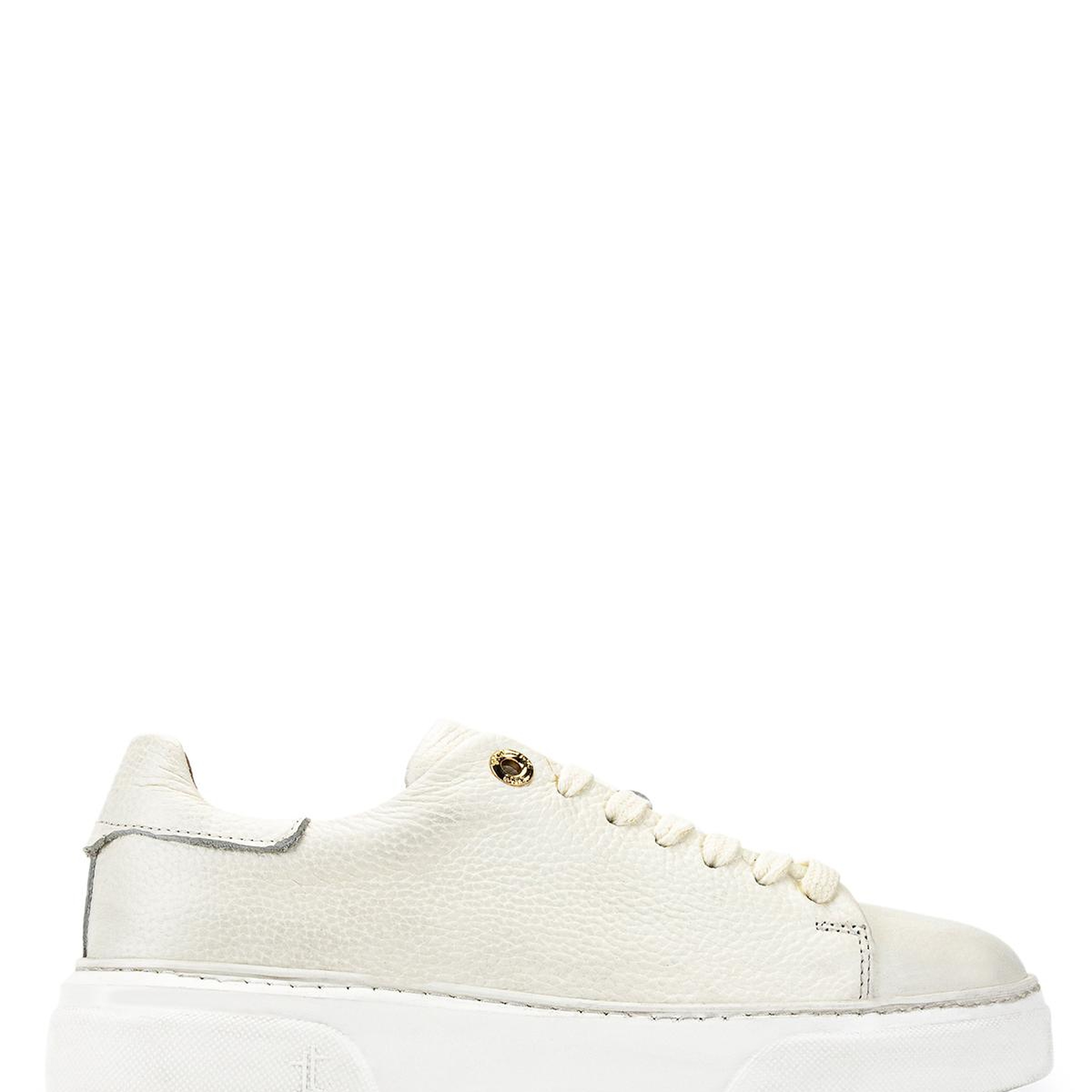 Tamer Tanca Kadın Hakiki Deri Bej Floter Sneakers & Spor Ayakkabı