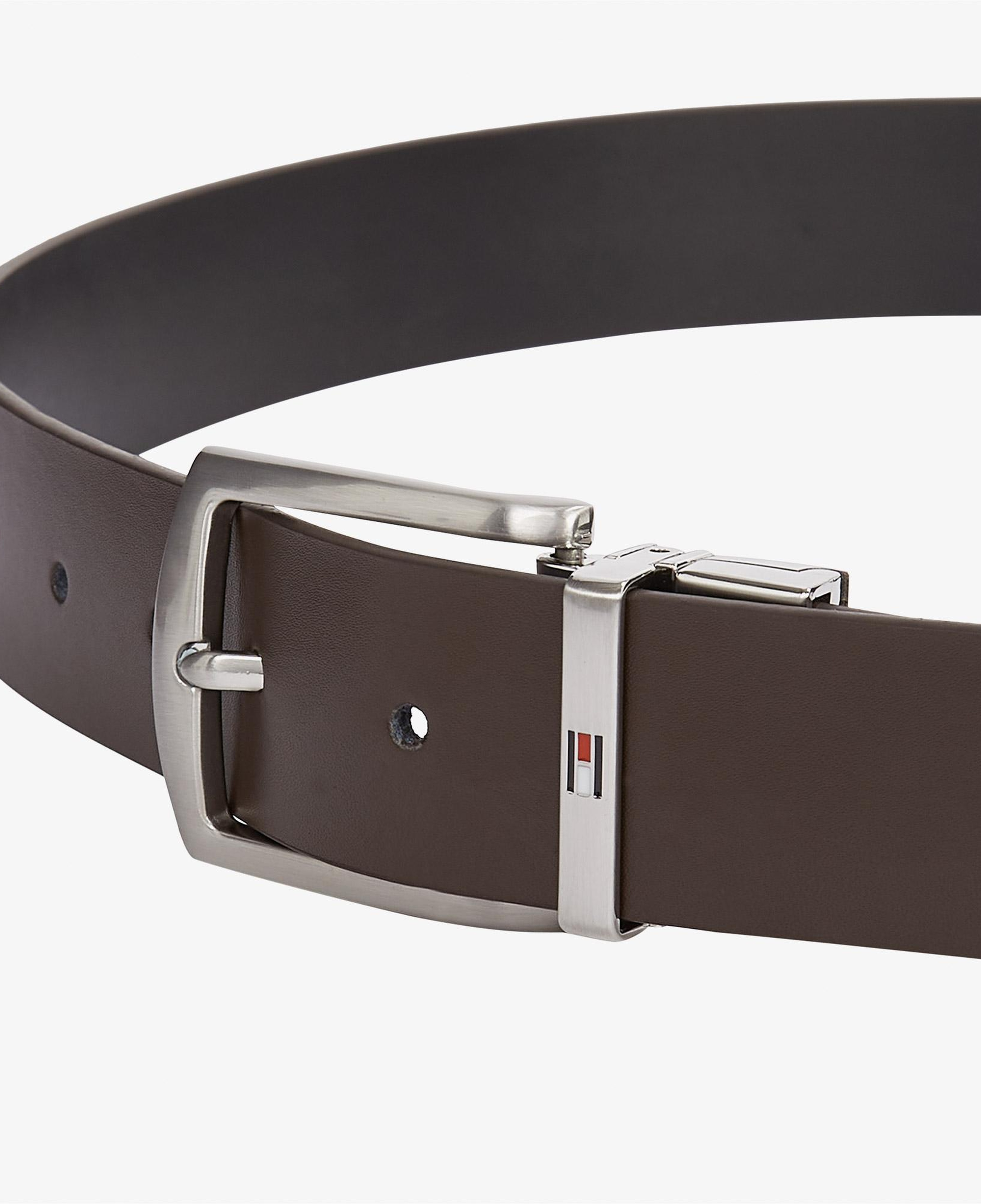 Tommy Hilfiger Erkek Siyah Kemer