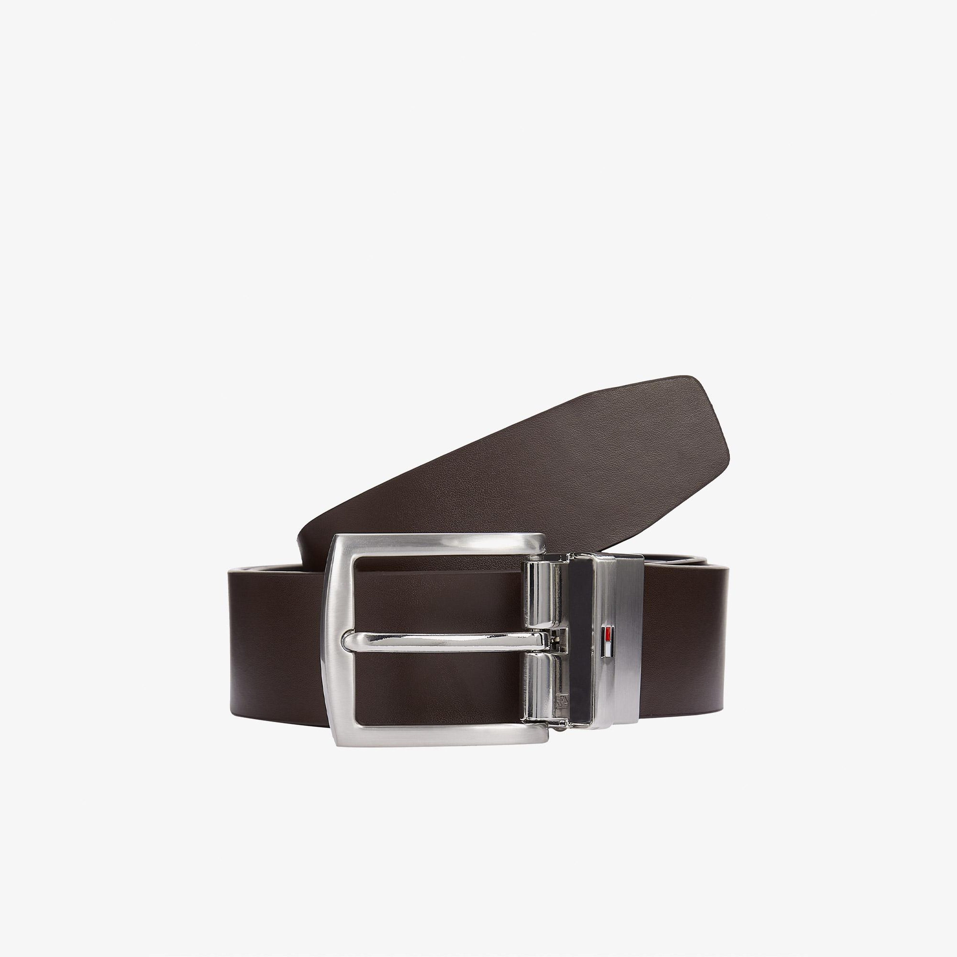 Tommy Hilfiger Erkek Siyah Kemer