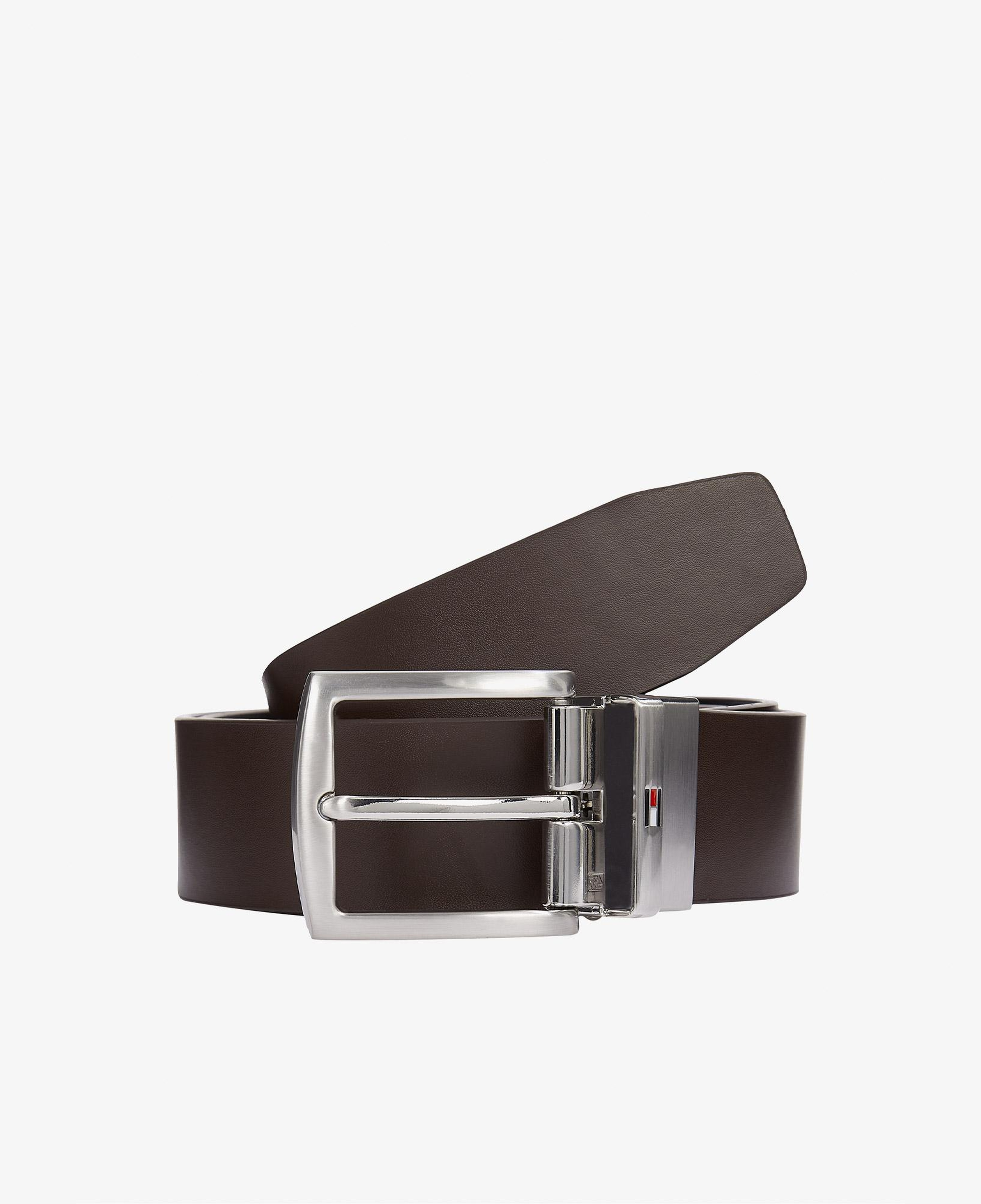 Tommy Hilfiger Erkek Siyah Kemer