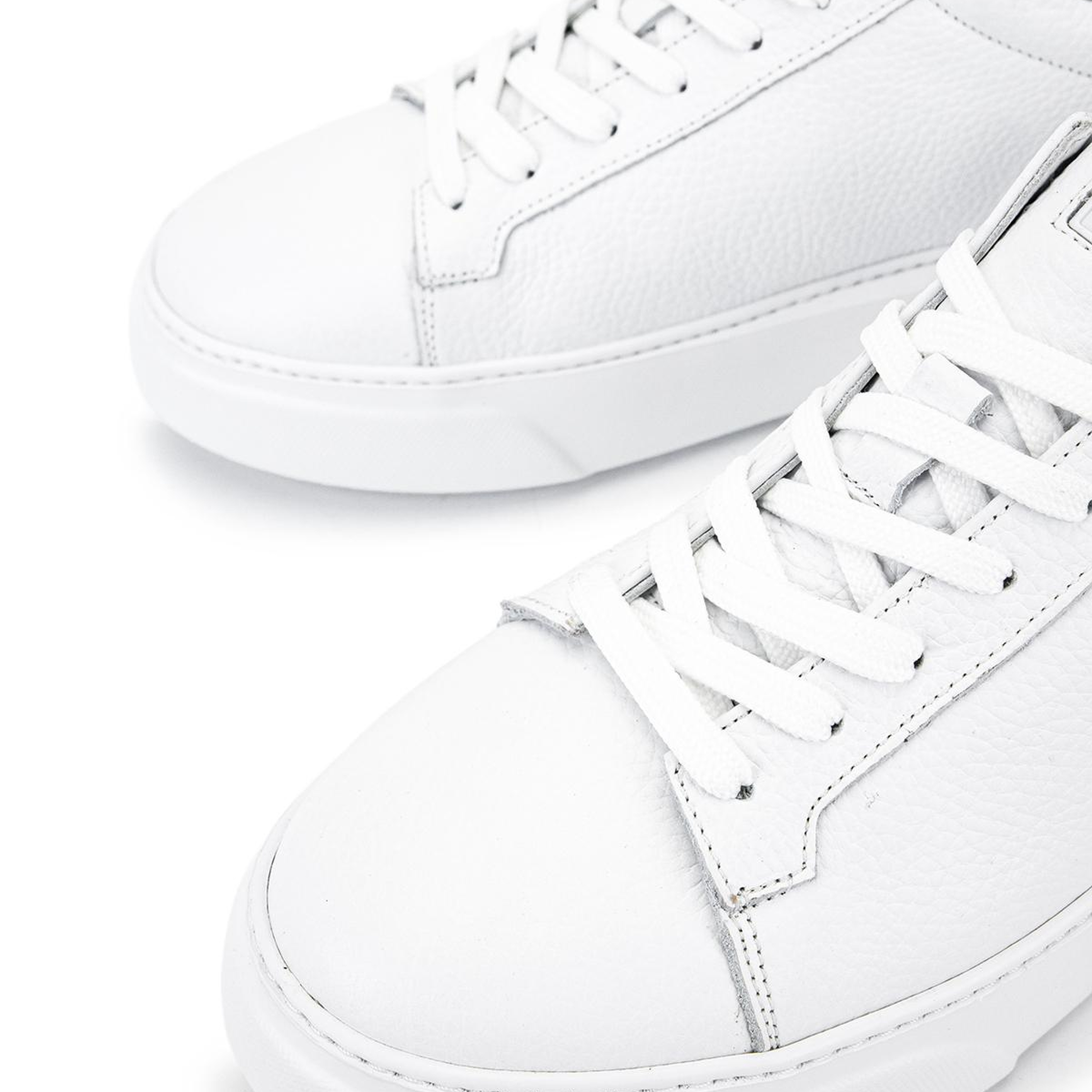 Tamer Tanca Erkek Hakiki Deri Beyaz Sneakers & Spor Ayakkabı