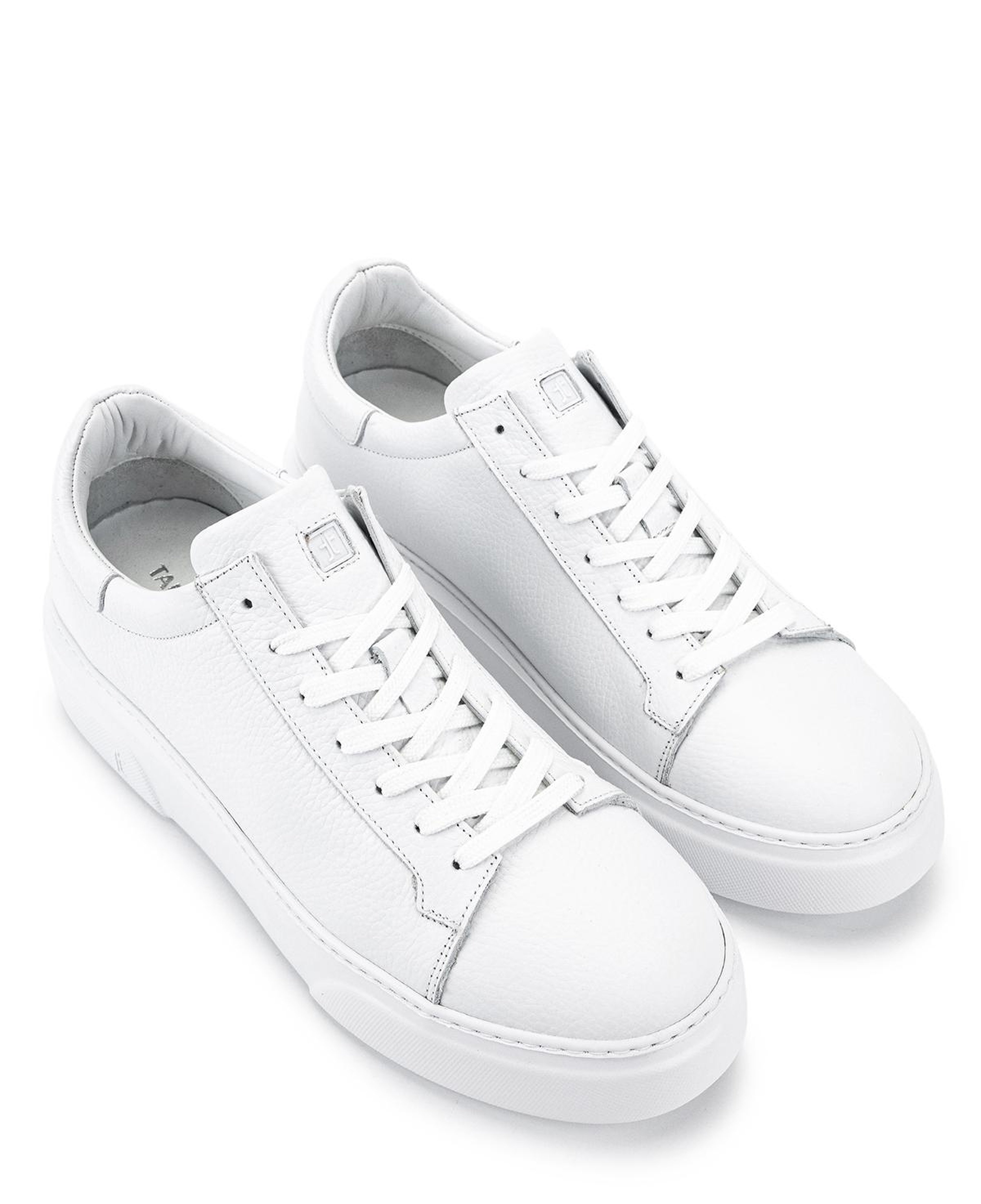 Tamer Tanca Erkek Hakiki Deri Beyaz Sneakers & Spor Ayakkabı