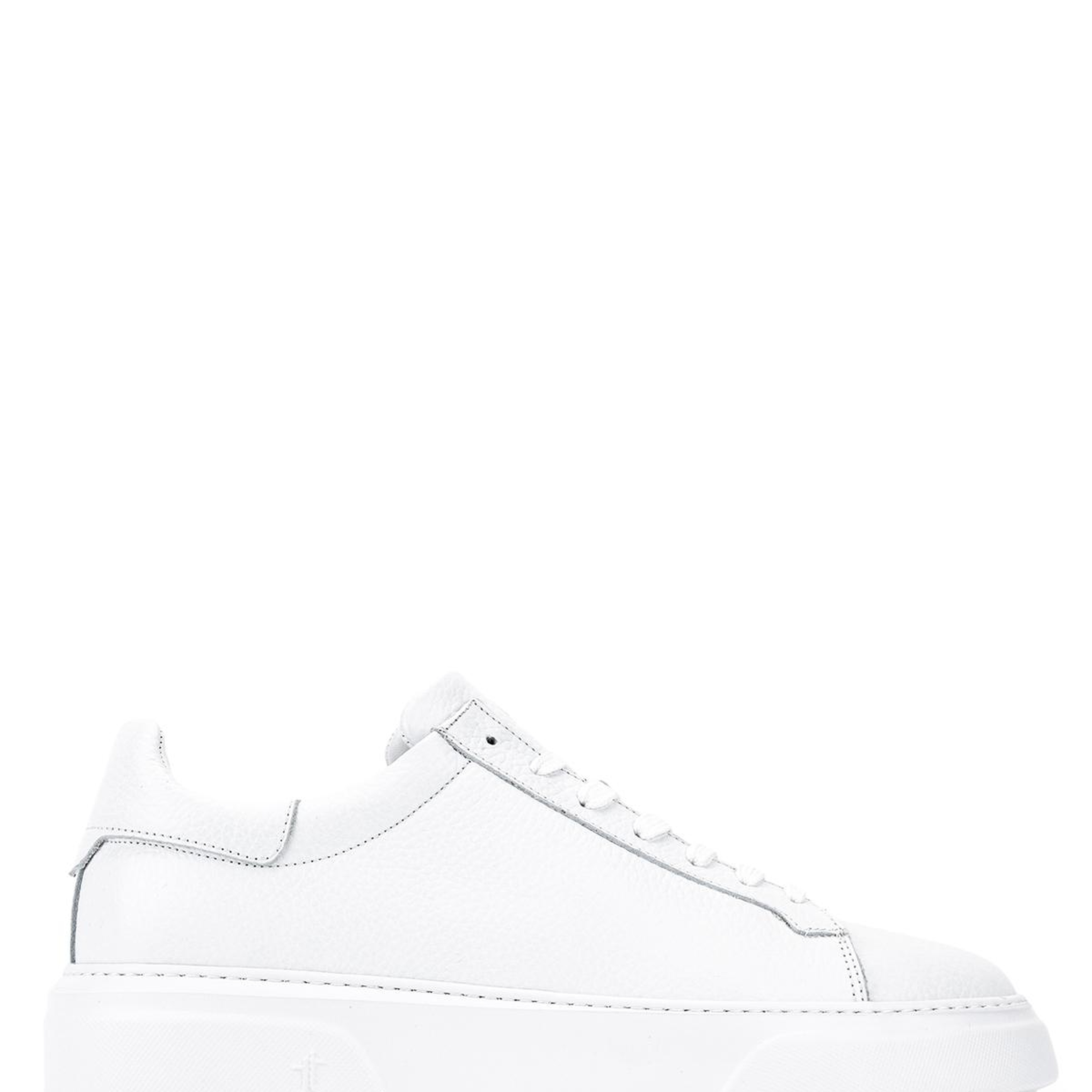 Tamer Tanca Erkek Hakiki Deri Beyaz Sneakers & Spor Ayakkabı