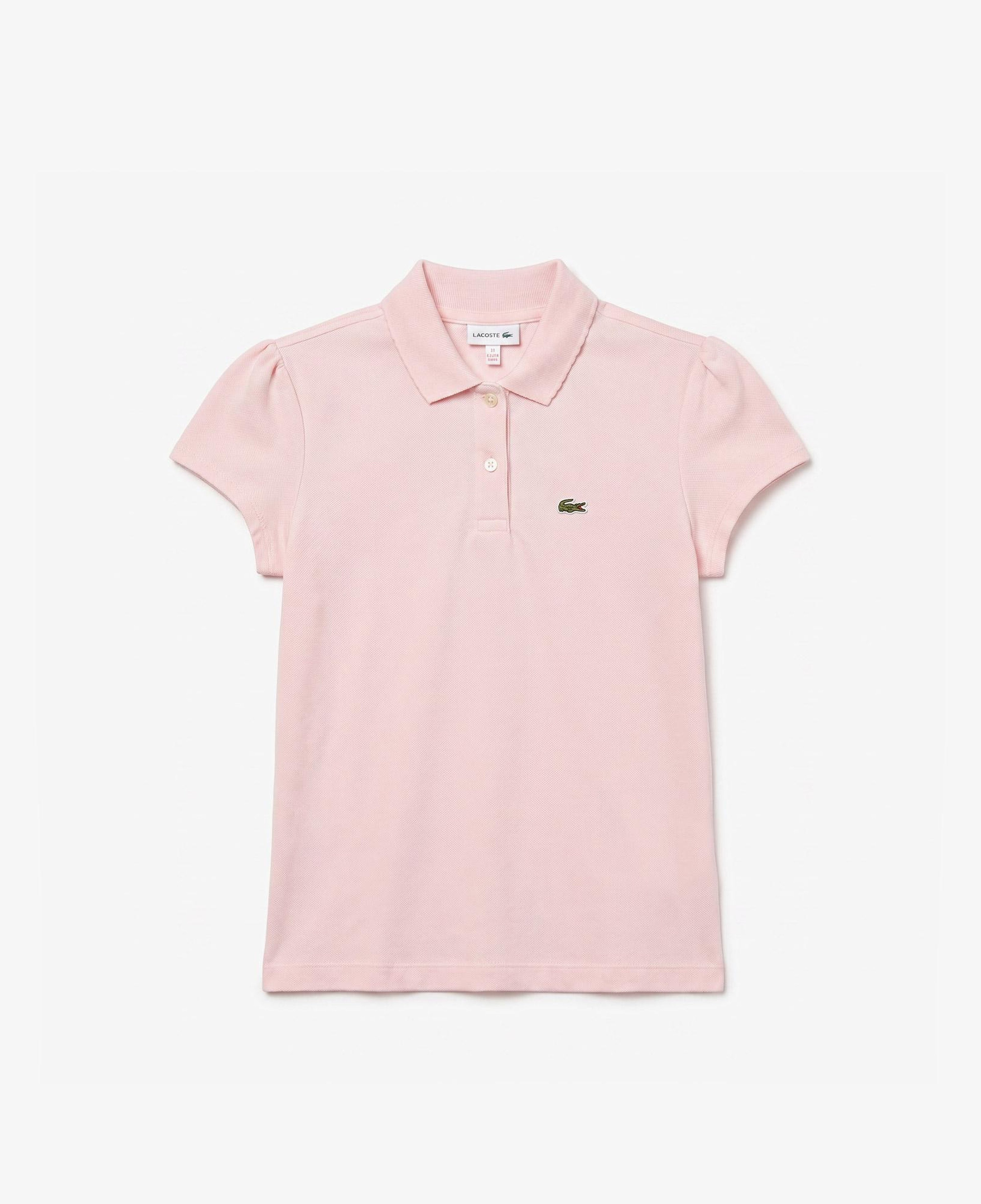 Kız Çocuk Pembe Polo