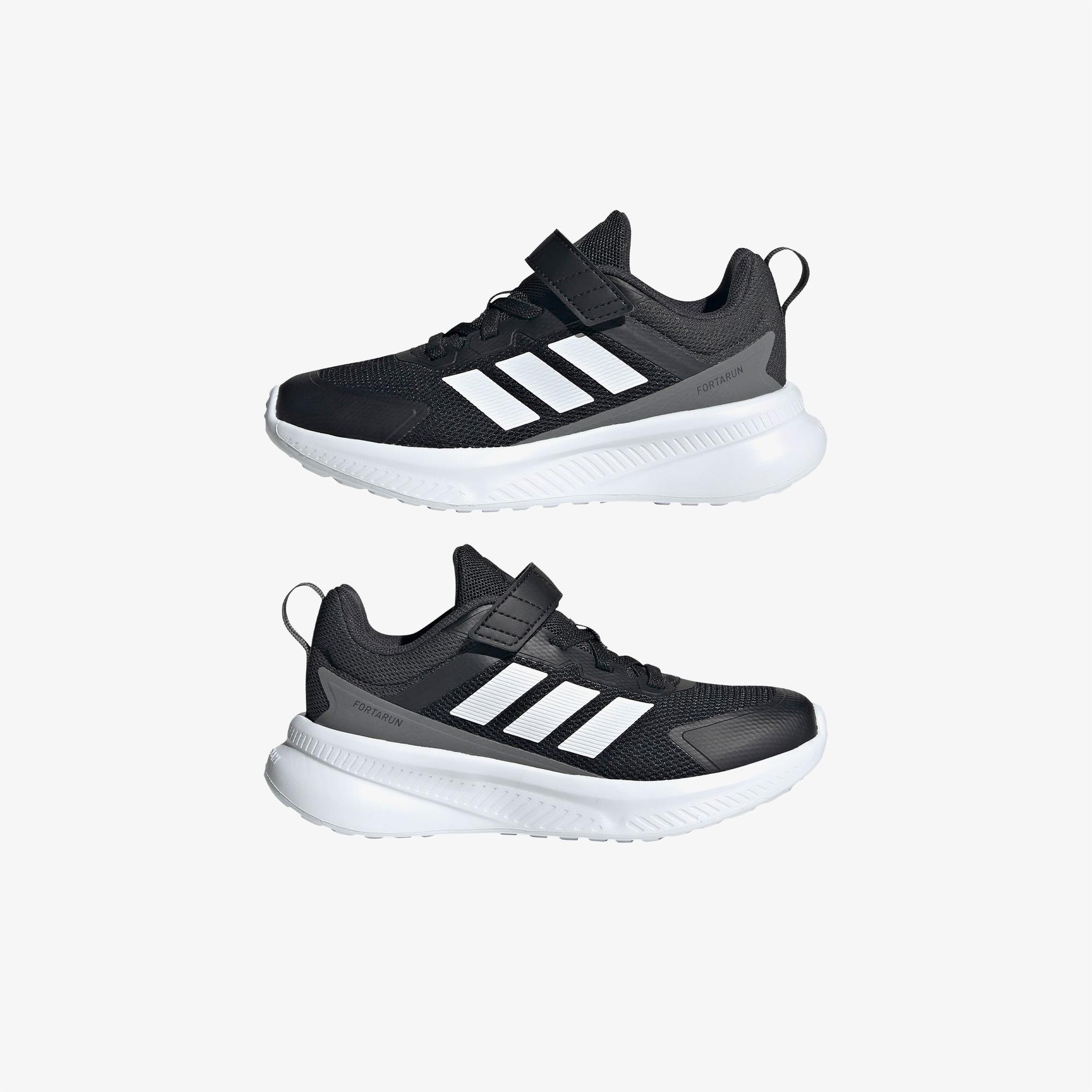 adidas Fortarun 4.0 El Çocuk Siyah Spor Ayakkabı