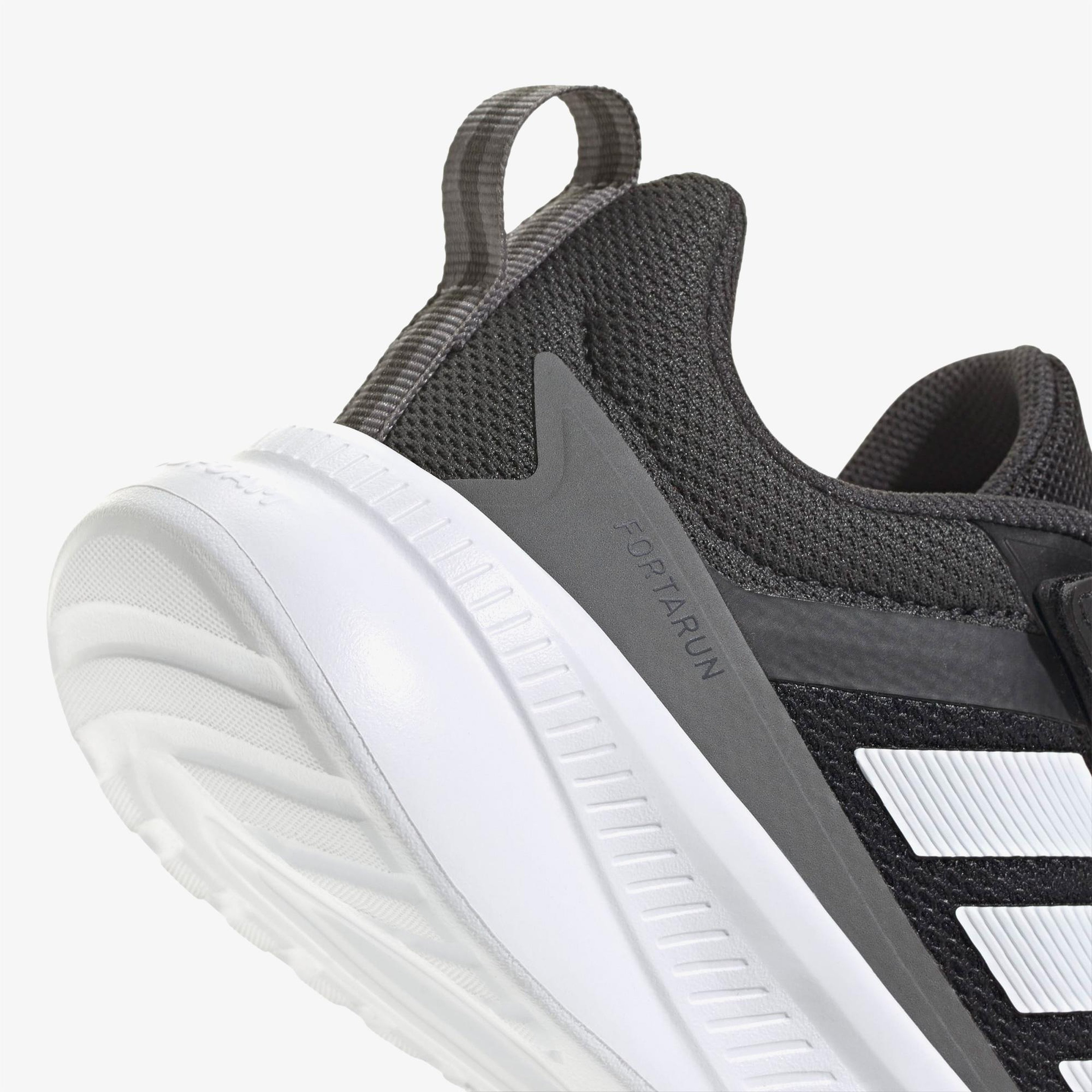 adidas Fortarun 4.0 El Çocuk Siyah Spor Ayakkabı