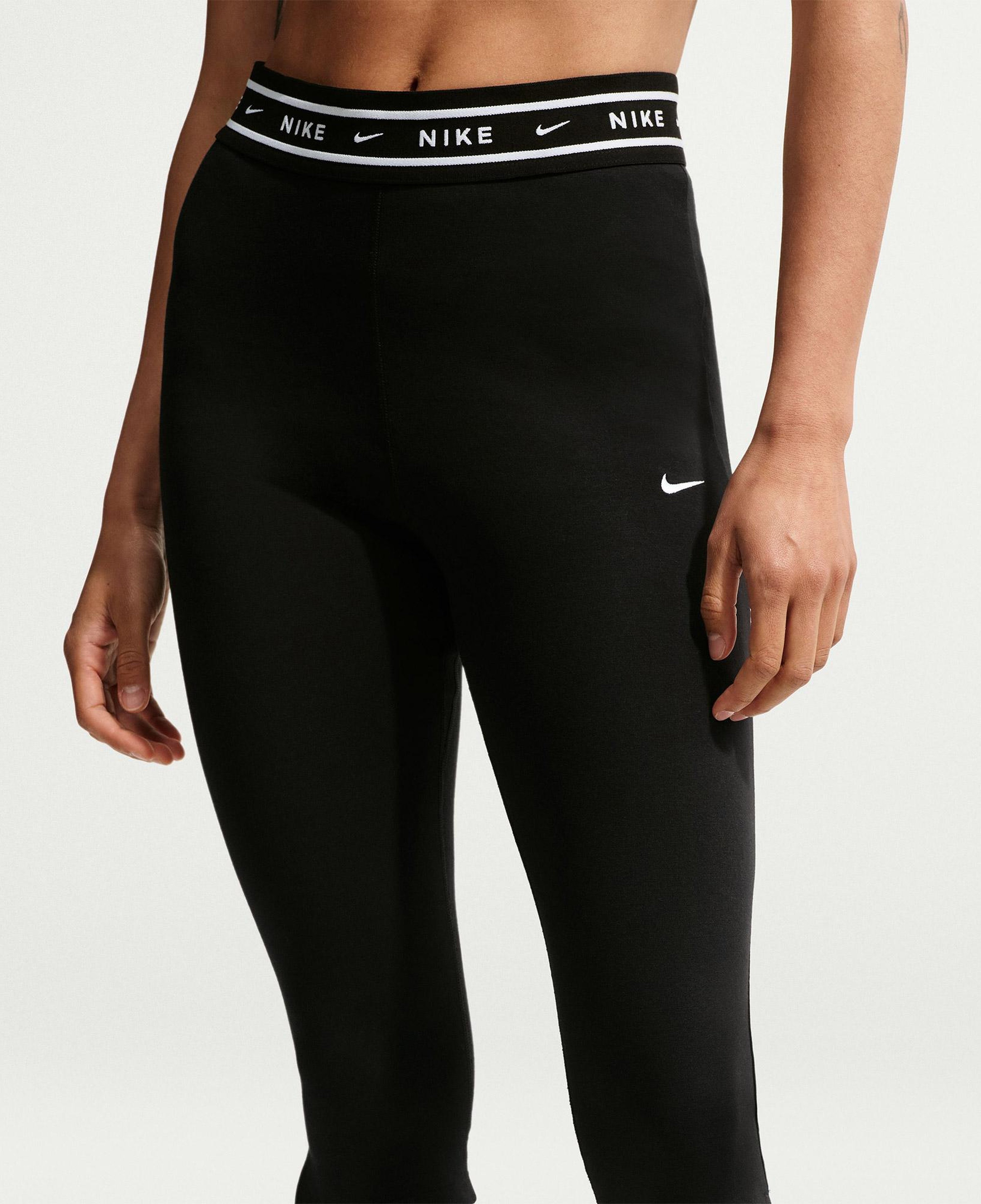 Nike Sportswear Chill Jersey Kadın Siyah Tayt