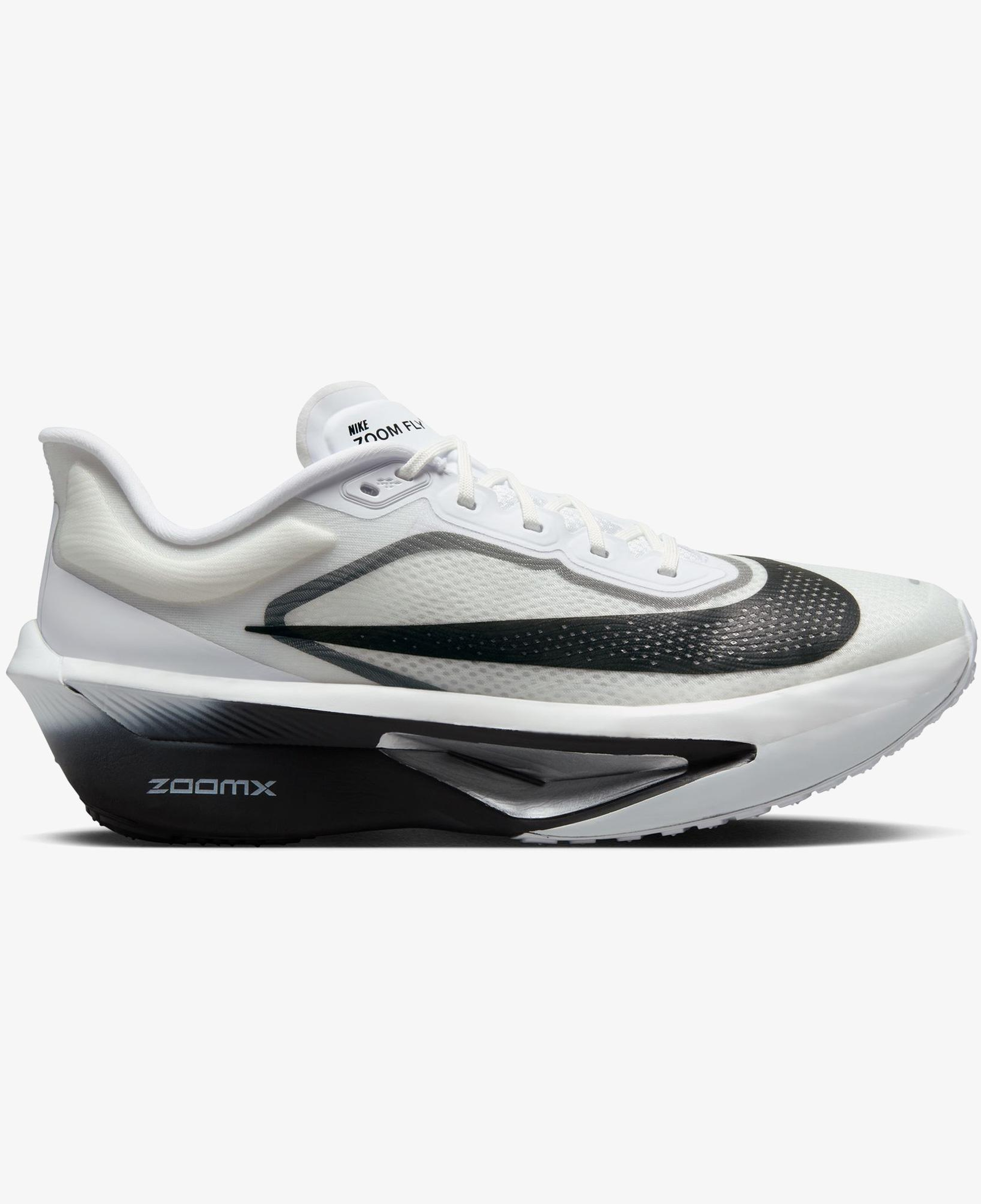 Nike Zoom Fly 6 Erkek Beyaz Koşu Ayakkabısı
