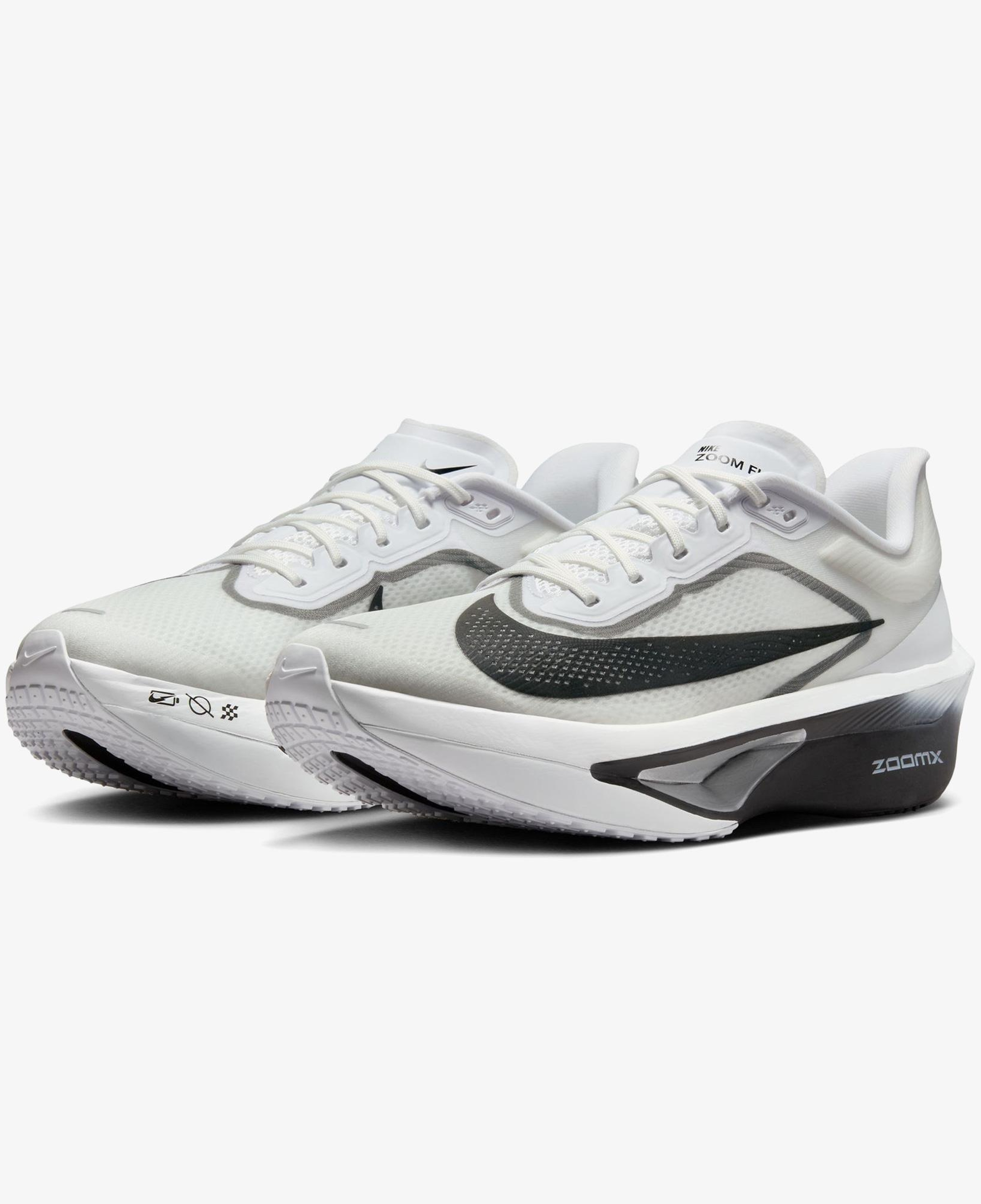 Nike Zoom Fly 6 Erkek Beyaz Koşu Ayakkabısı