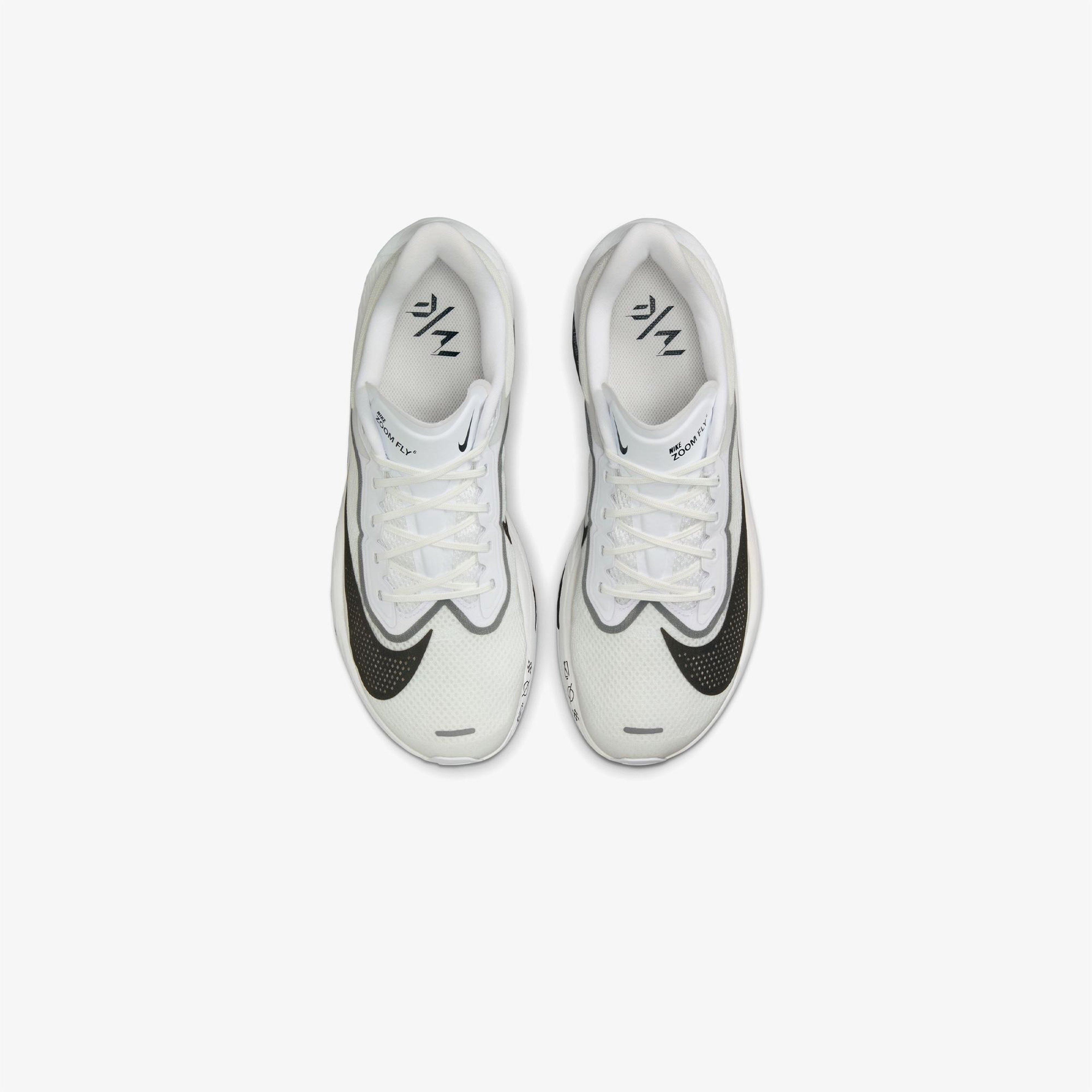 Nike Zoom Fly 6 Erkek Beyaz Koşu Ayakkabısı