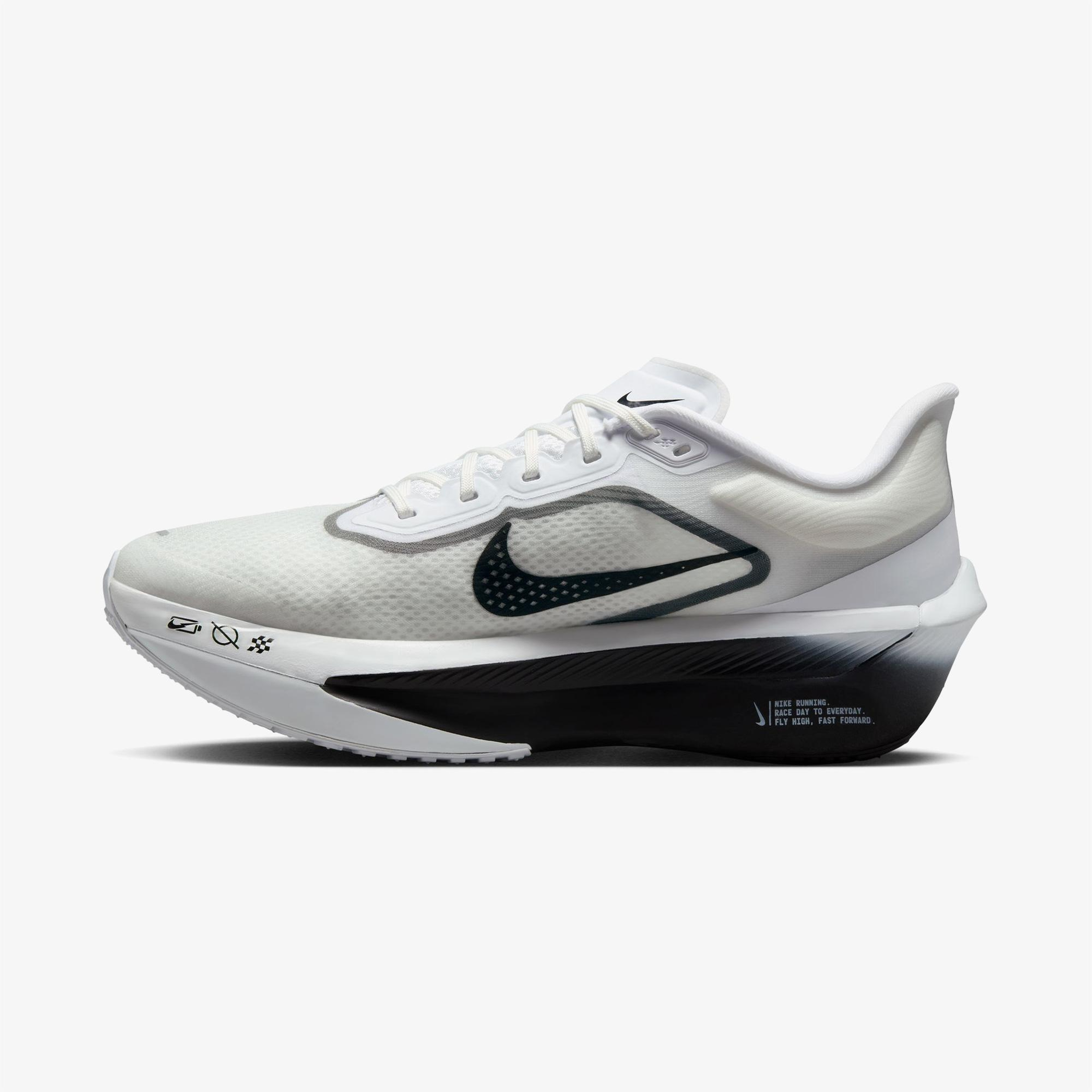 Nike Zoom Fly 6 Erkek Beyaz Koşu Ayakkabısı