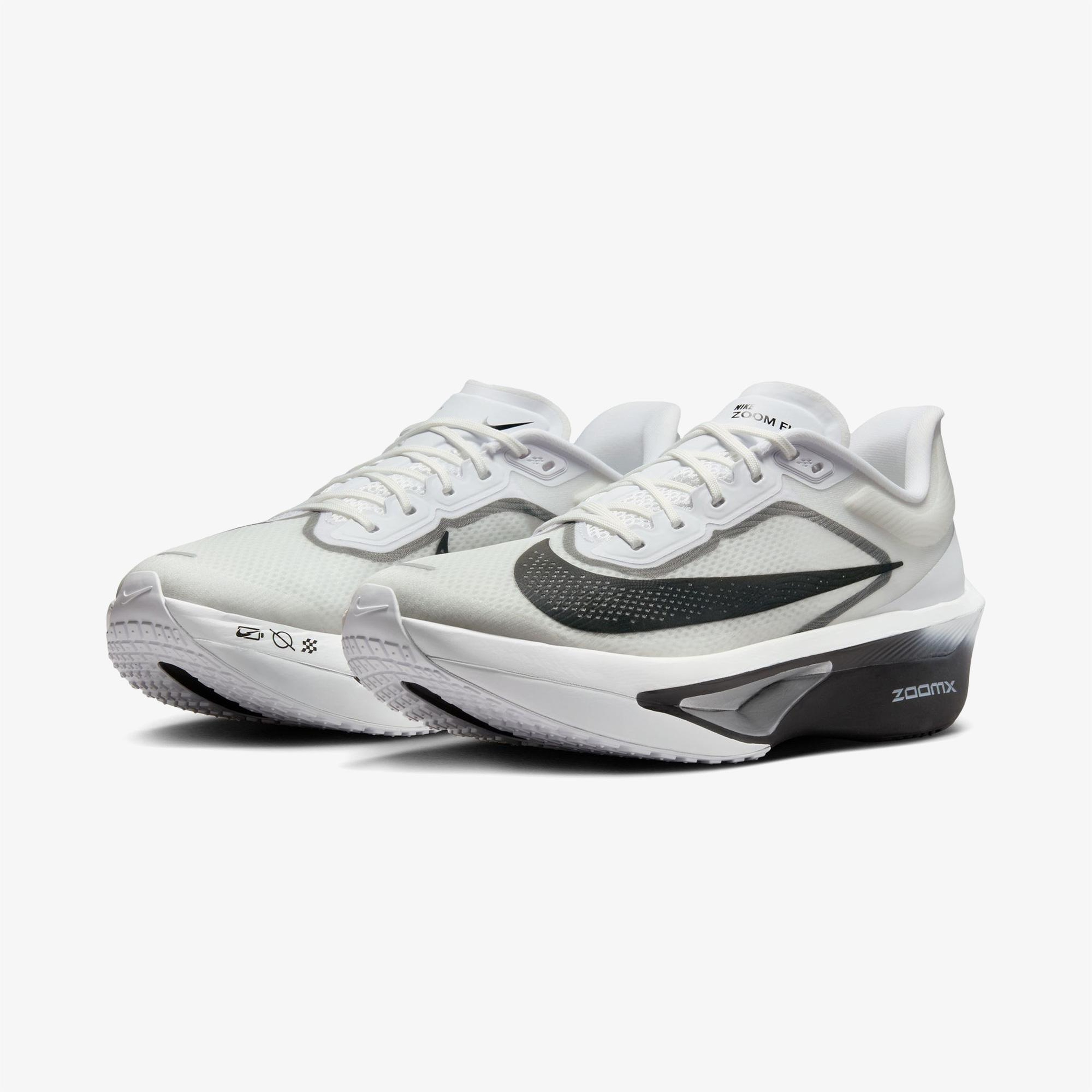 Nike Zoom Fly 6 Erkek Beyaz Koşu Ayakkabısı