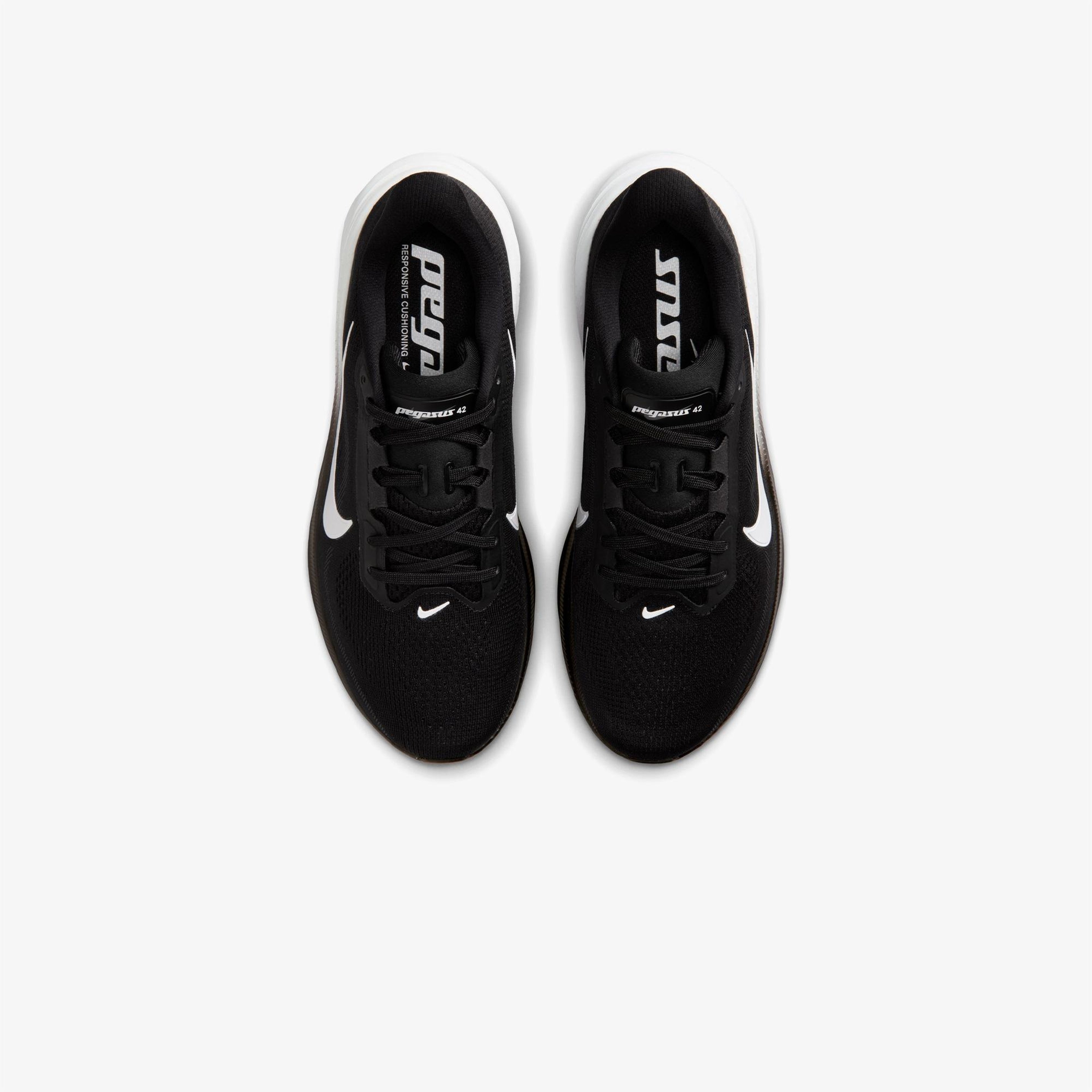Nike Air Zoom Pegasus 42 Kadın Siyah Spor Ayakkabı