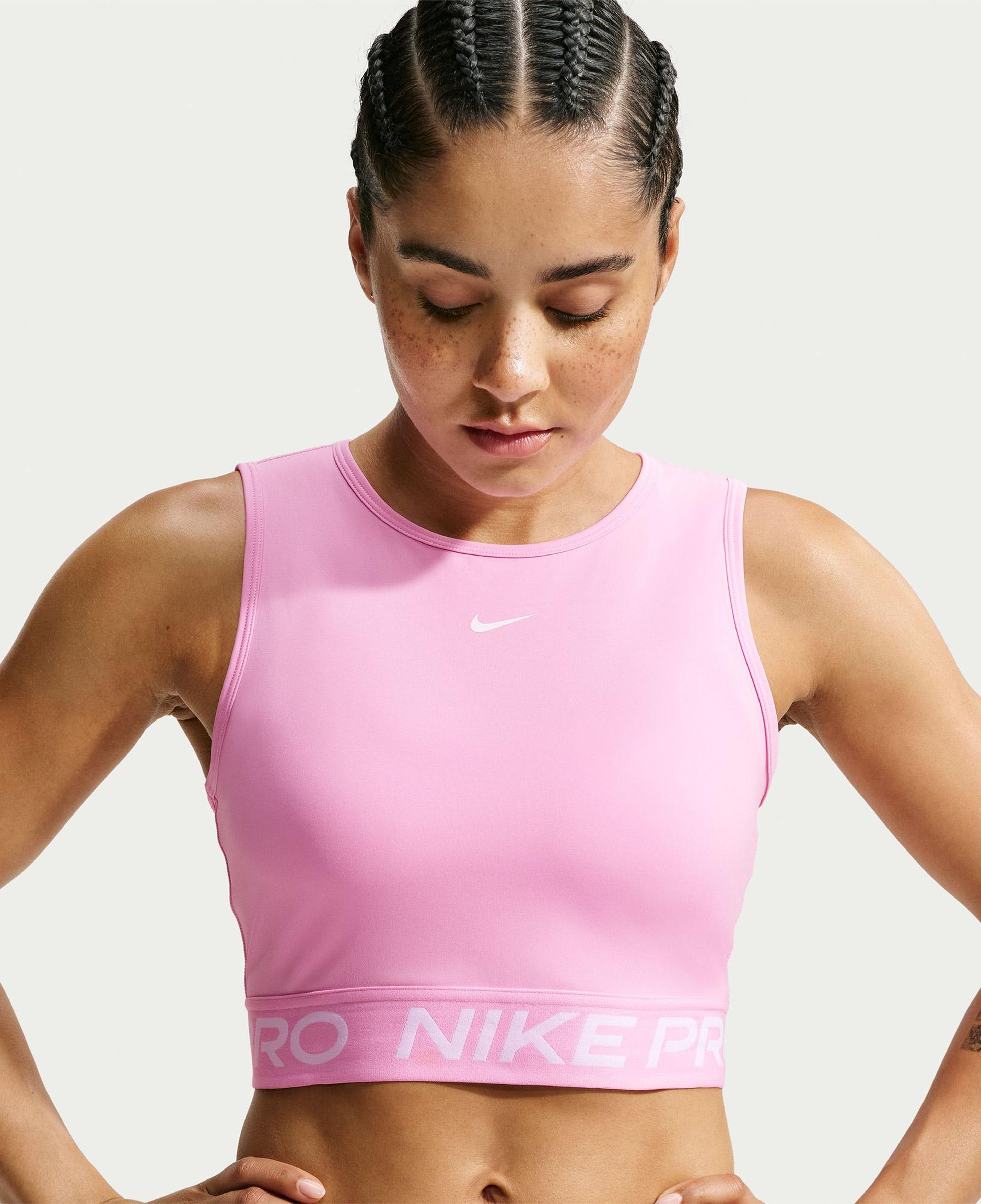 Nike Pro Dri-Fit 365 Kadın Pembe Crop