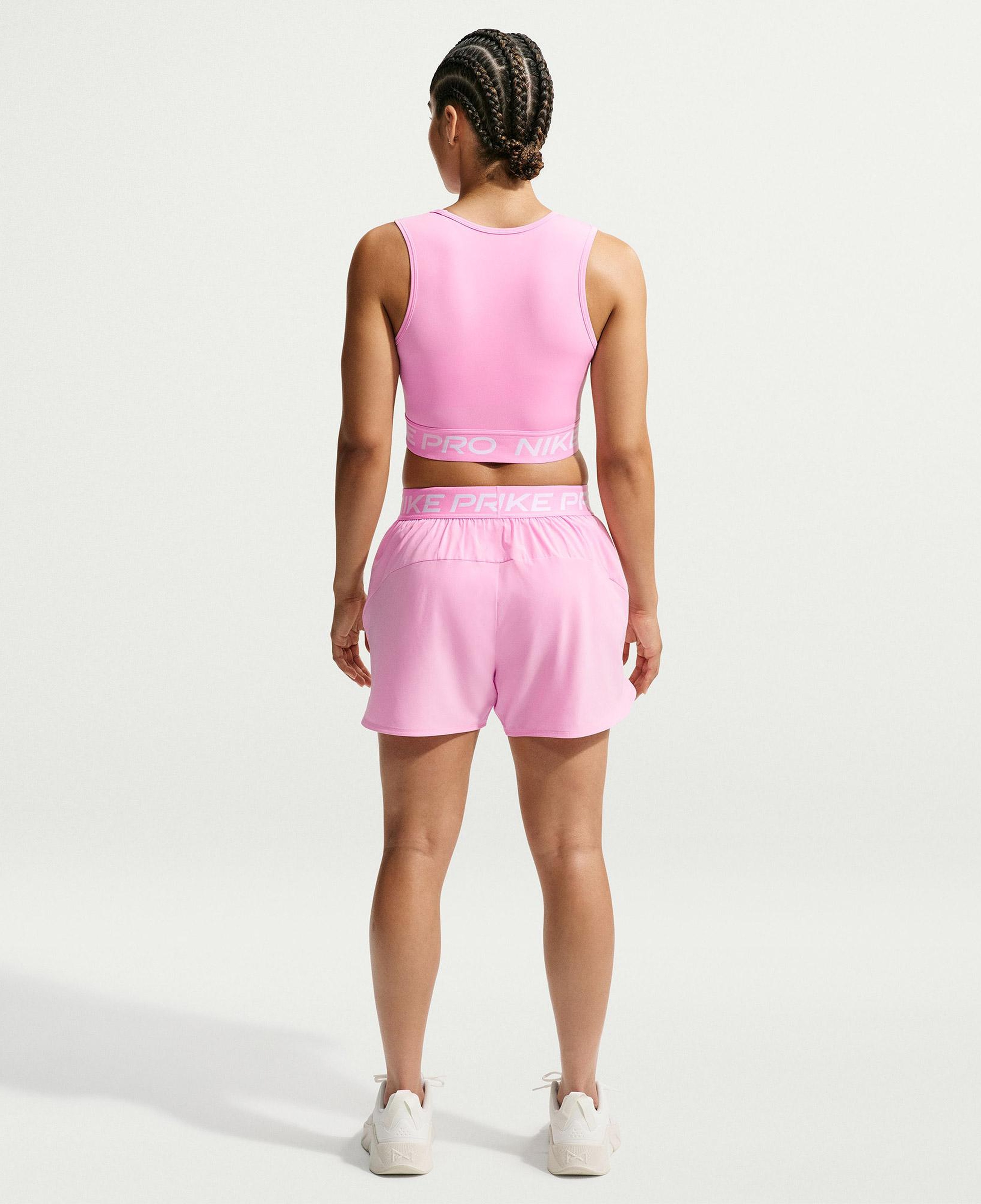 Nike Pro Dri-Fit 365 Kadın Pembe Crop