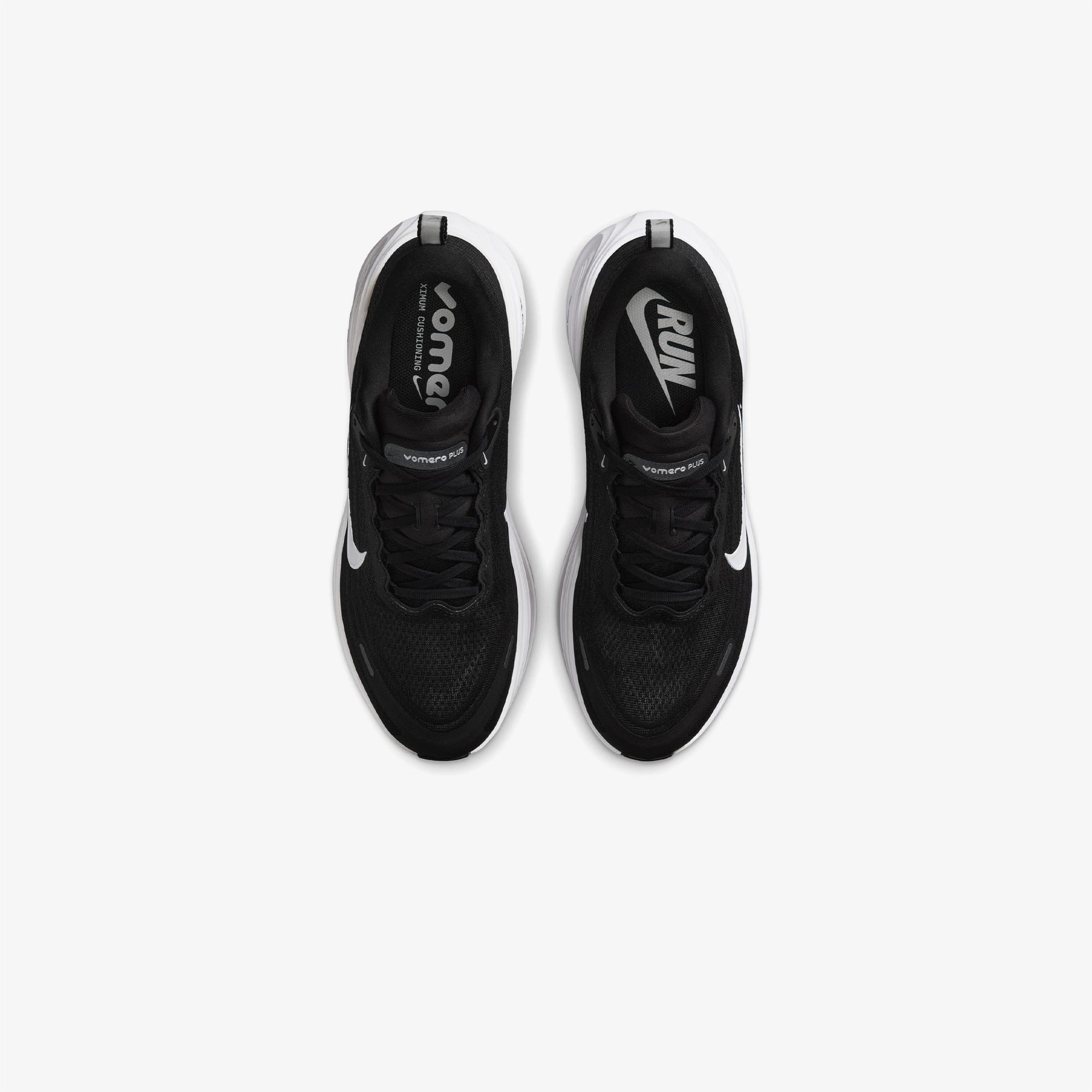 Nike Vomero Plus Erkek Siyah Koşu Ayakkabısı
