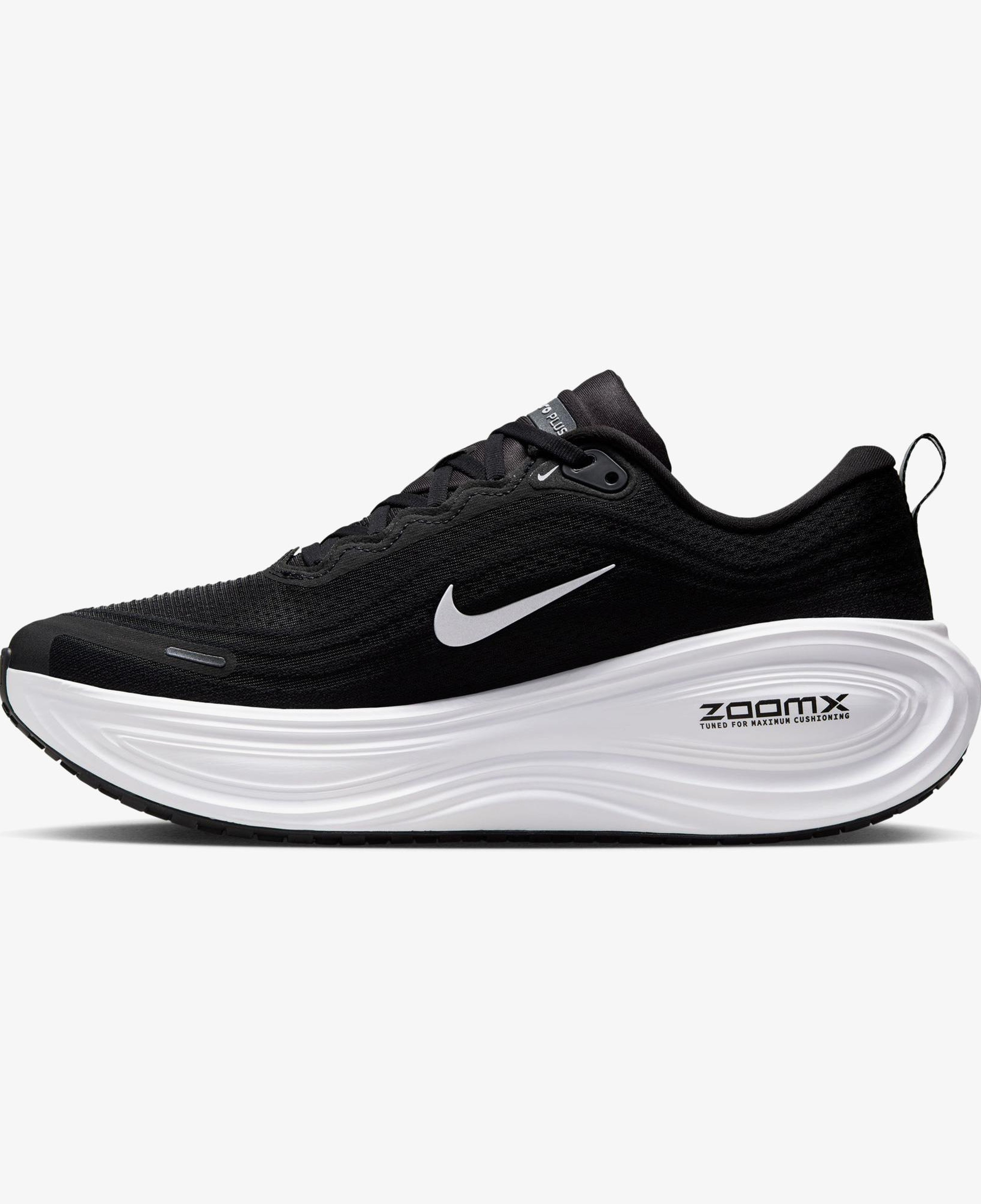 Nike Vomero Plus Erkek Siyah Koşu Ayakkabısı