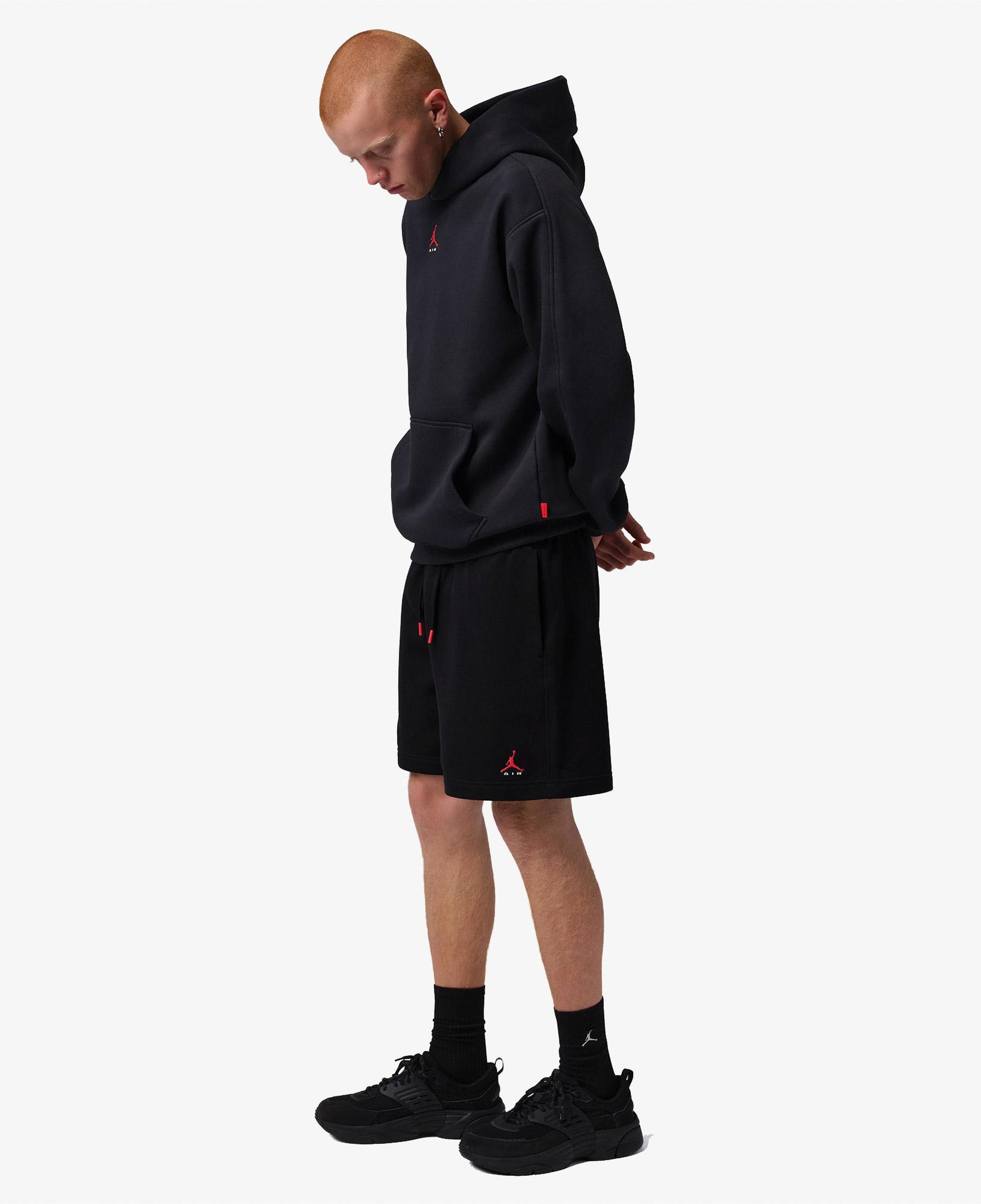 Jordan Brooklyn Fleece Erkek Siyah Şort