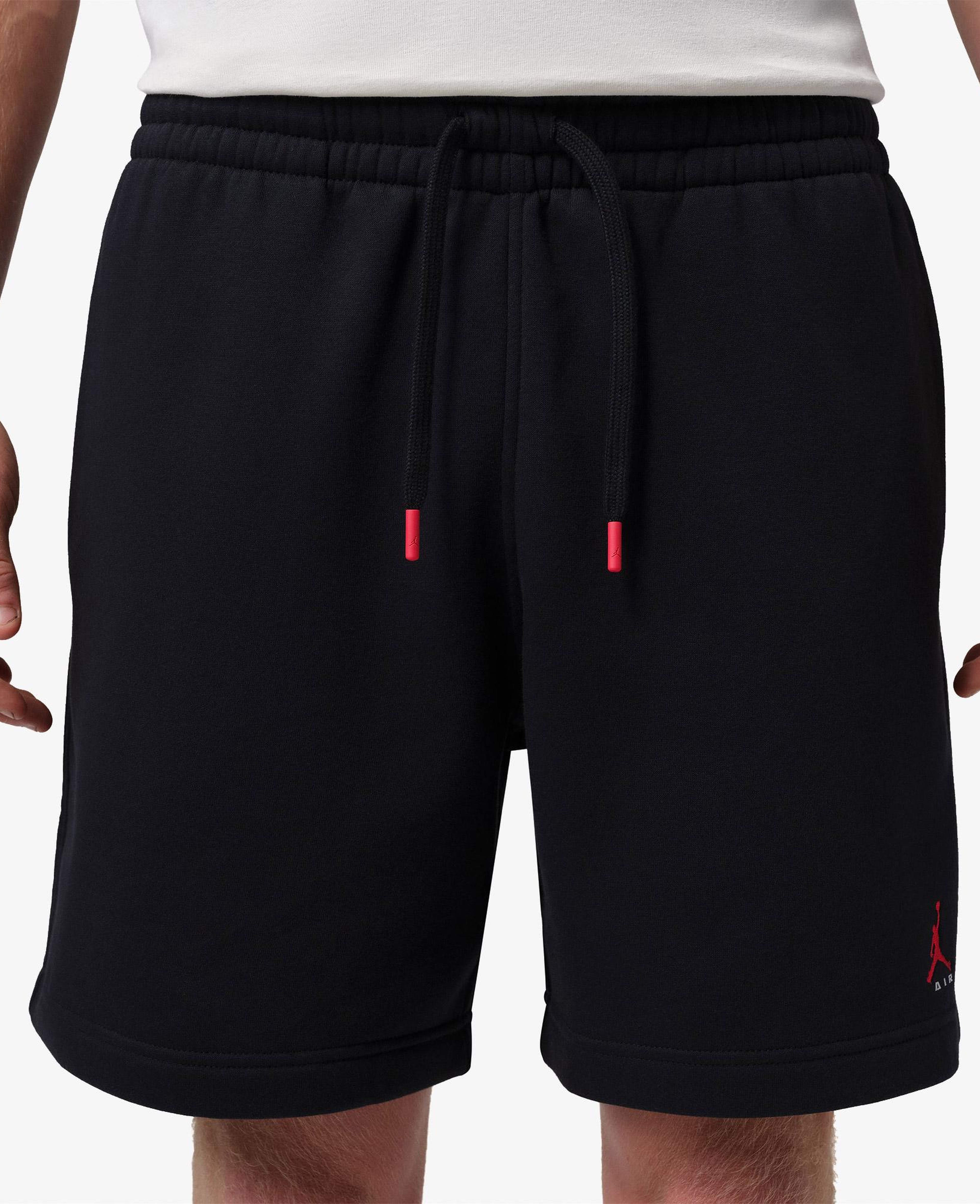 Jordan Brooklyn Fleece Erkek Siyah Şort