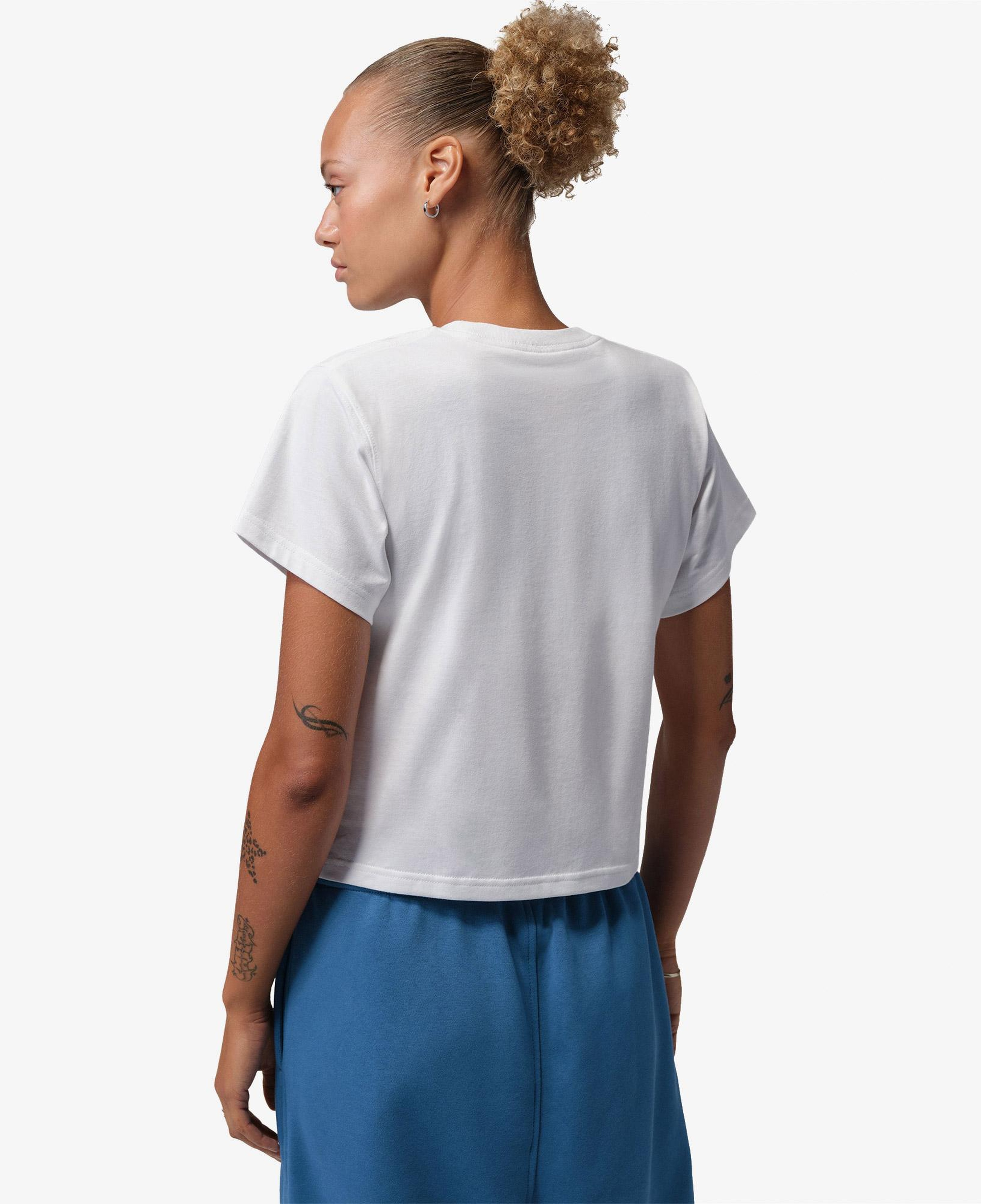 Jordan GFX Kadın Beyaz T-Shirt