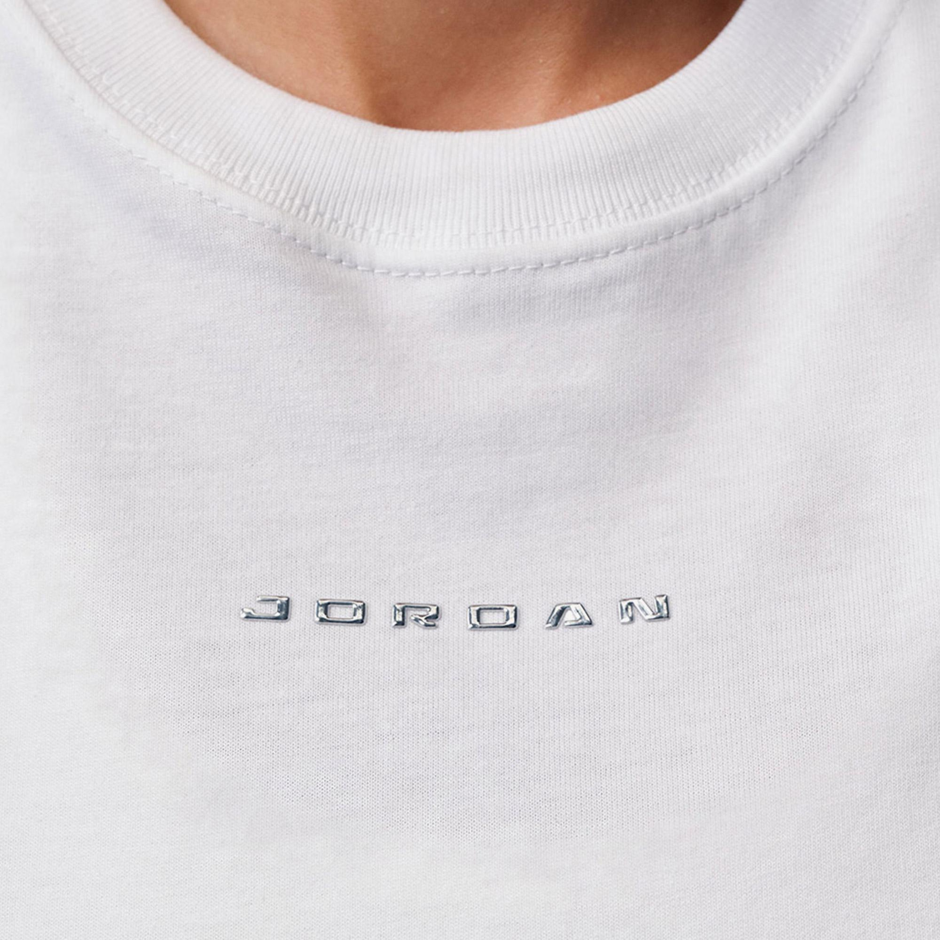 Jordan GFX Kadın Beyaz T-Shirt