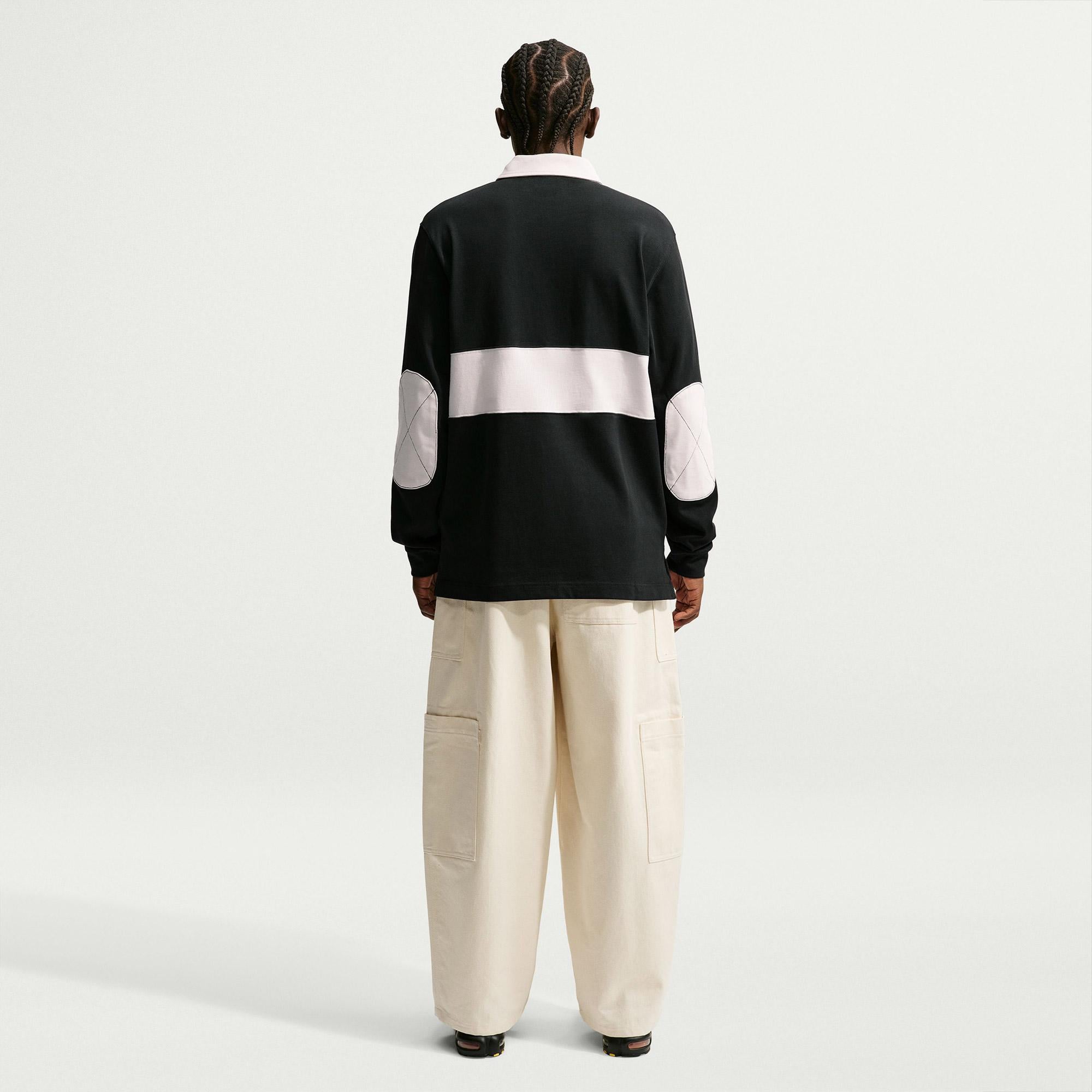 Nike Sportswear Club Rugby Erkek Siyah Polo
