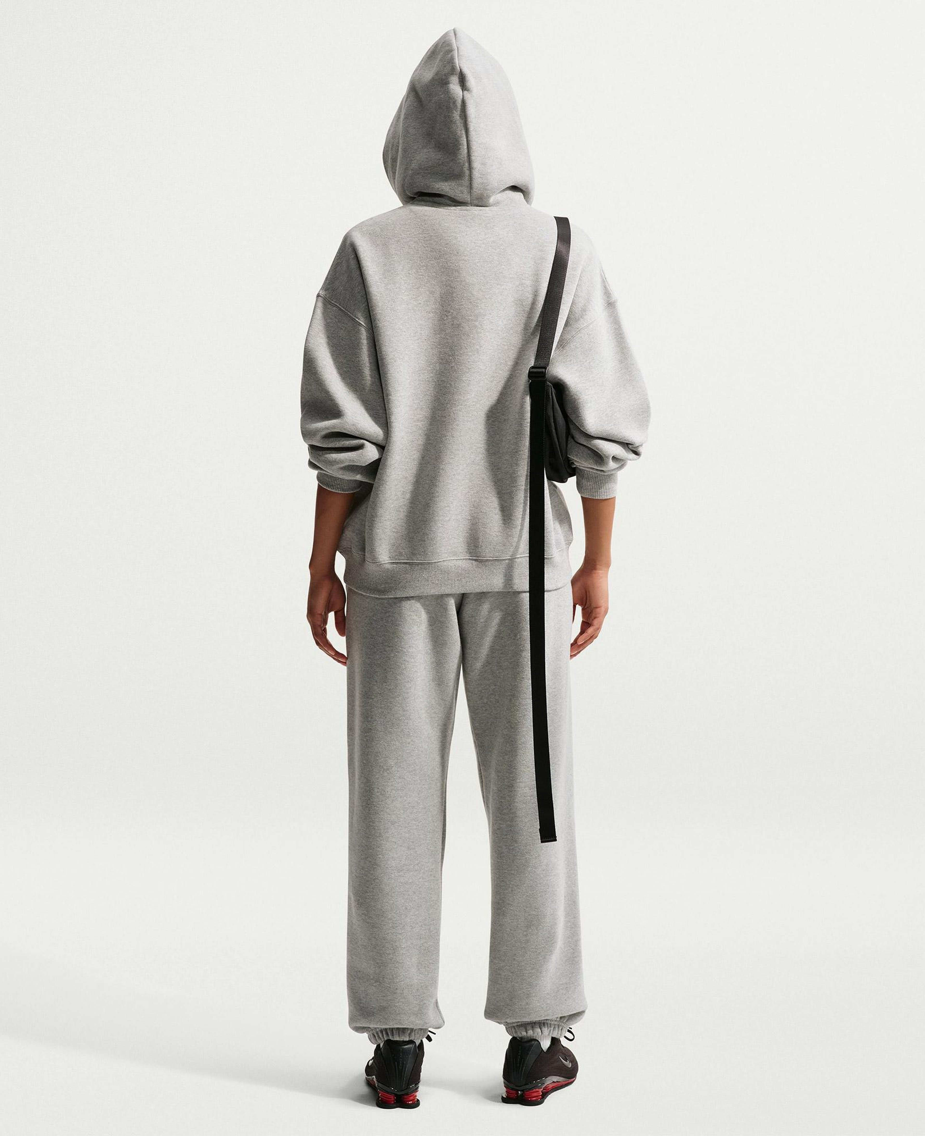 Nike Studio Fleece Kadın Gri Eşofman Altı