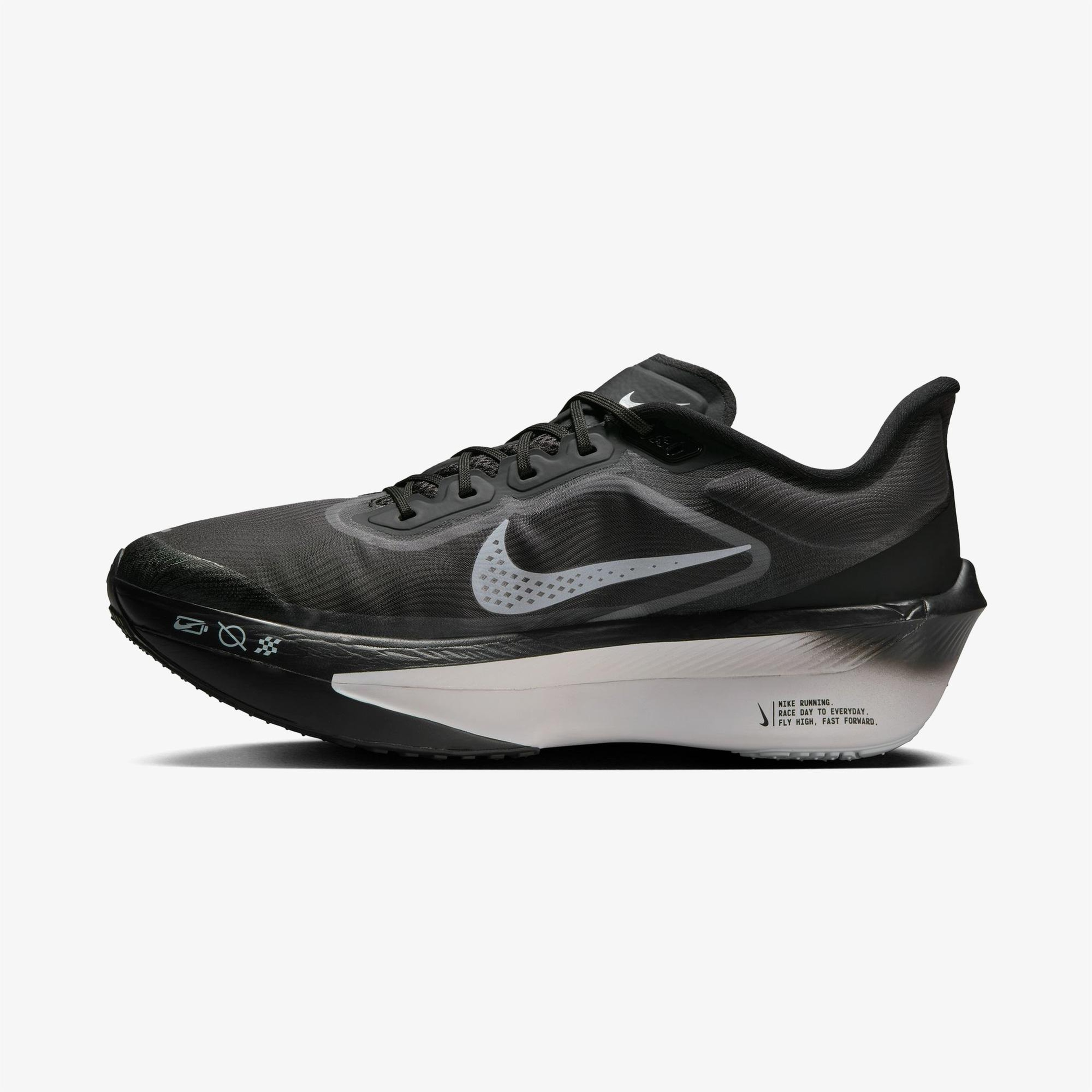 Nike Zoom Fly 6 Erkek Siyah Koşu Ayakkabısı
