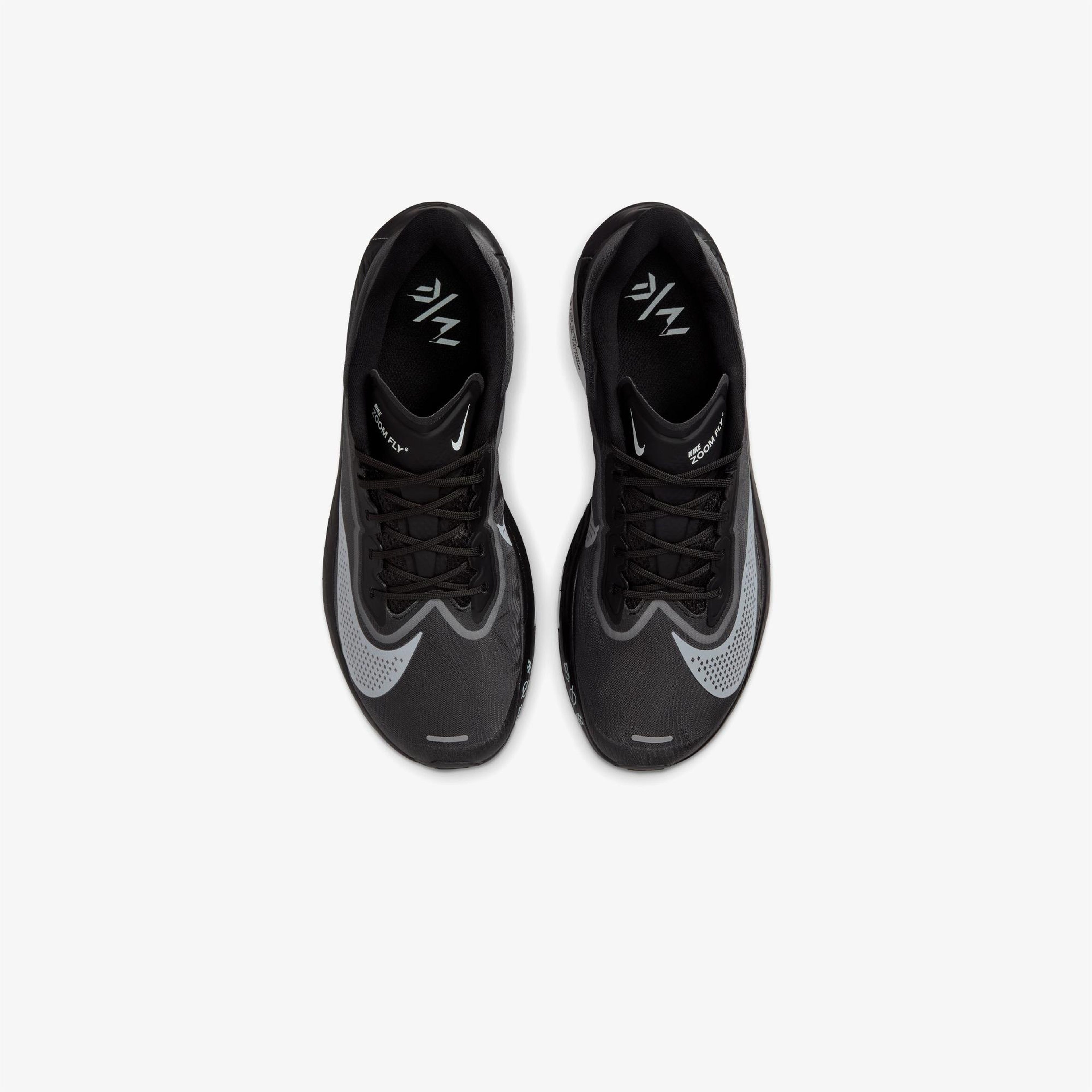Nike Zoom Fly 6 Erkek Siyah Koşu Ayakkabısı