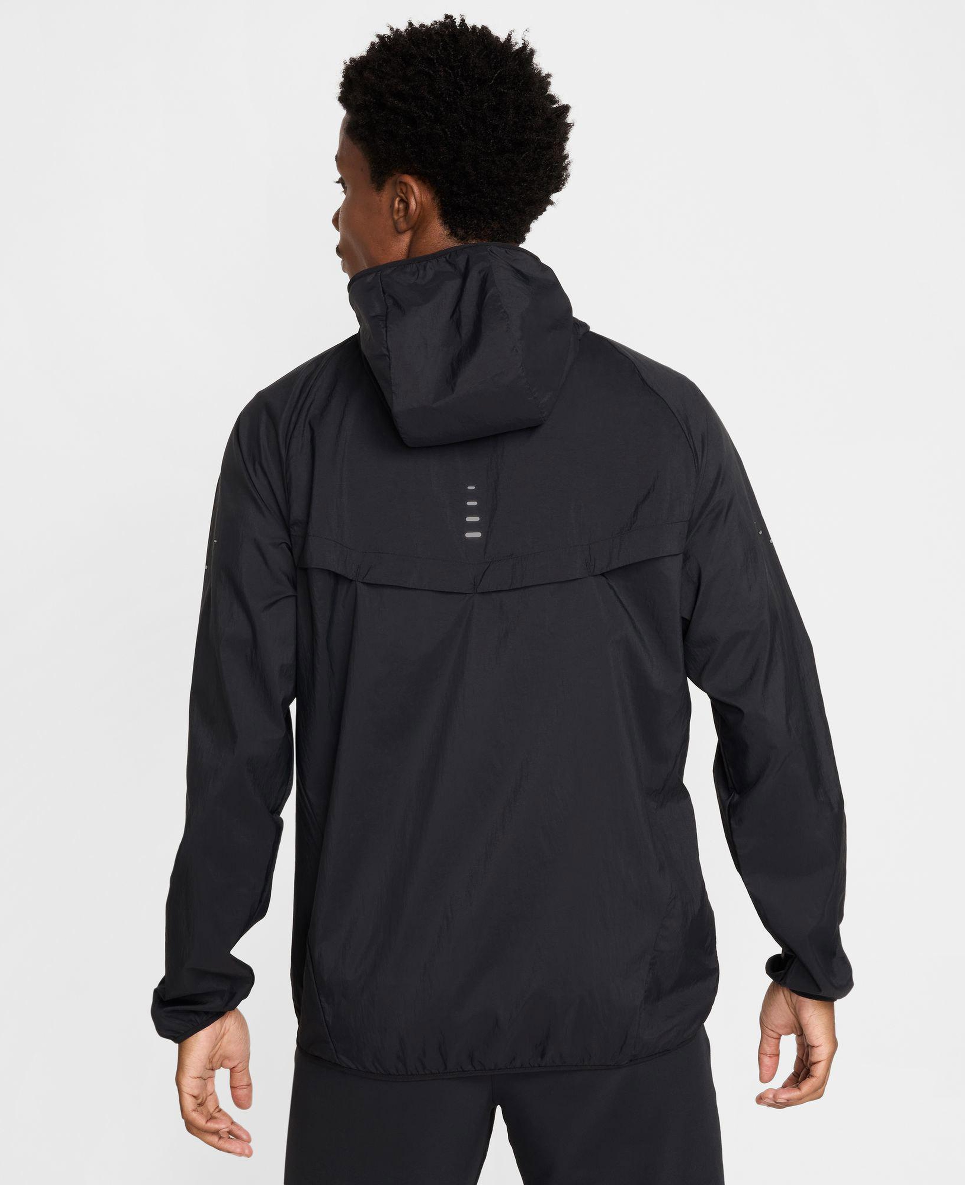 Nike Repel Stride Erkek Siyah Ceket