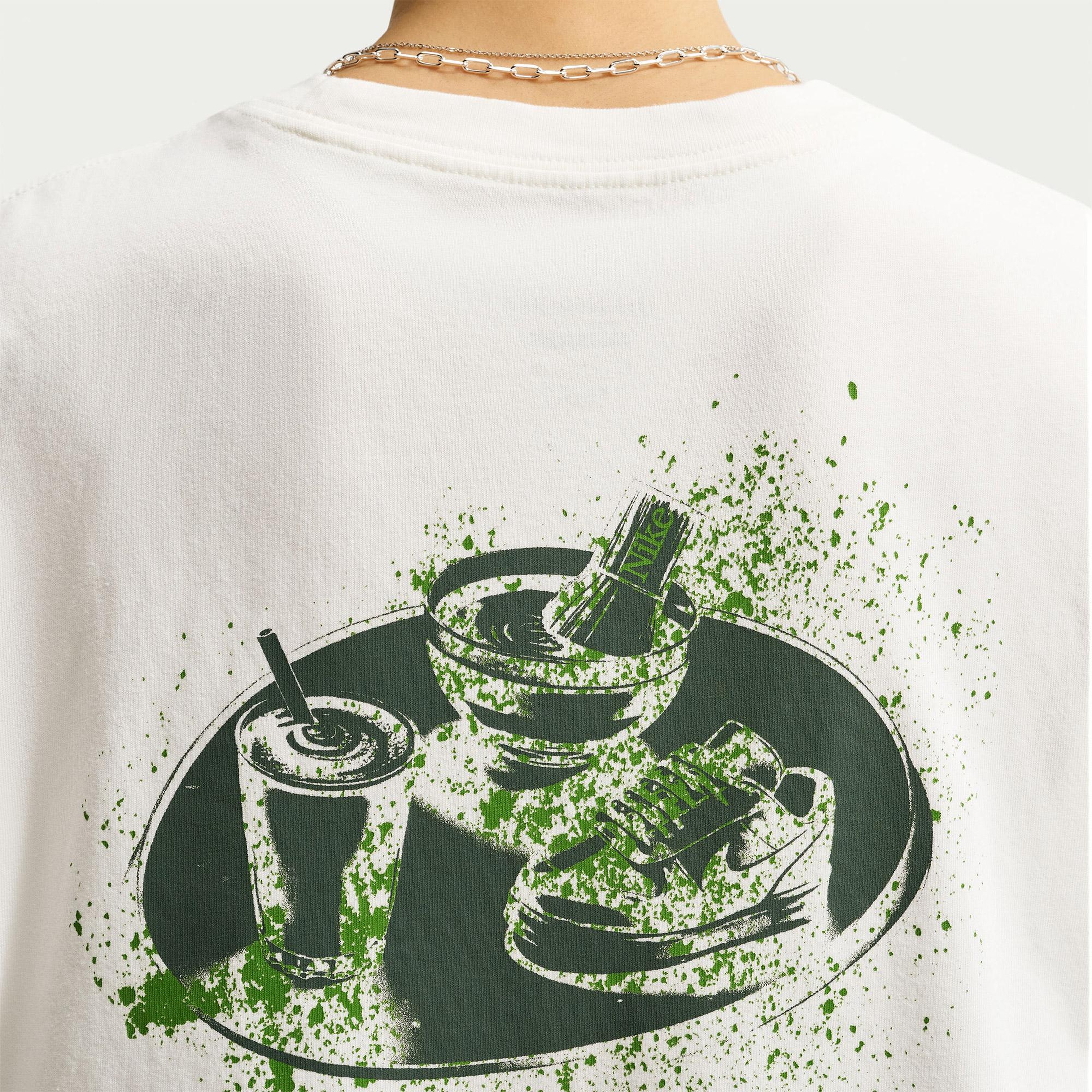 Nike Sportswear Classic Kadın Beyaz T-Shirt