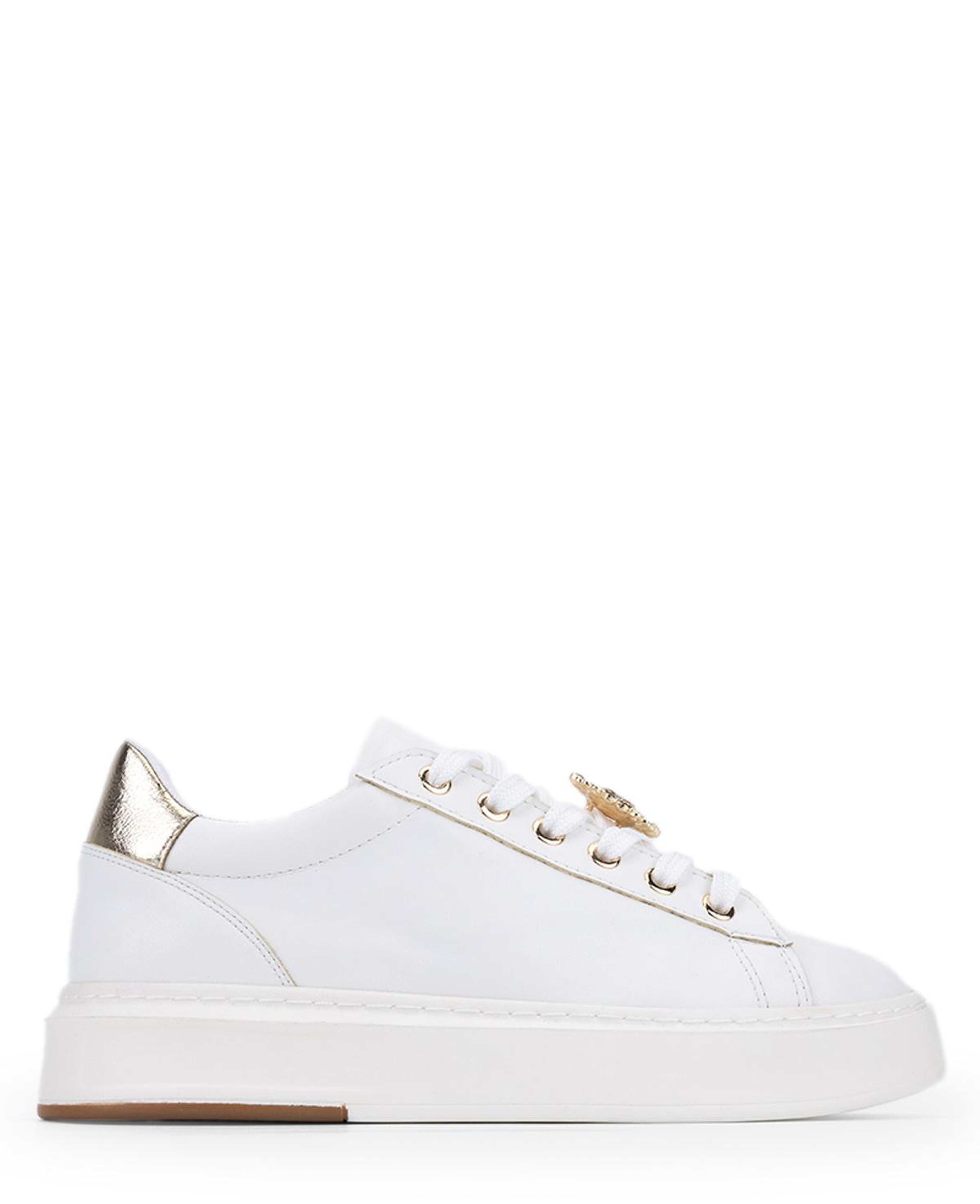 Tamer Tanca Kadın Suni Deri Beyaz Sneakers & Spor Ayakkabı