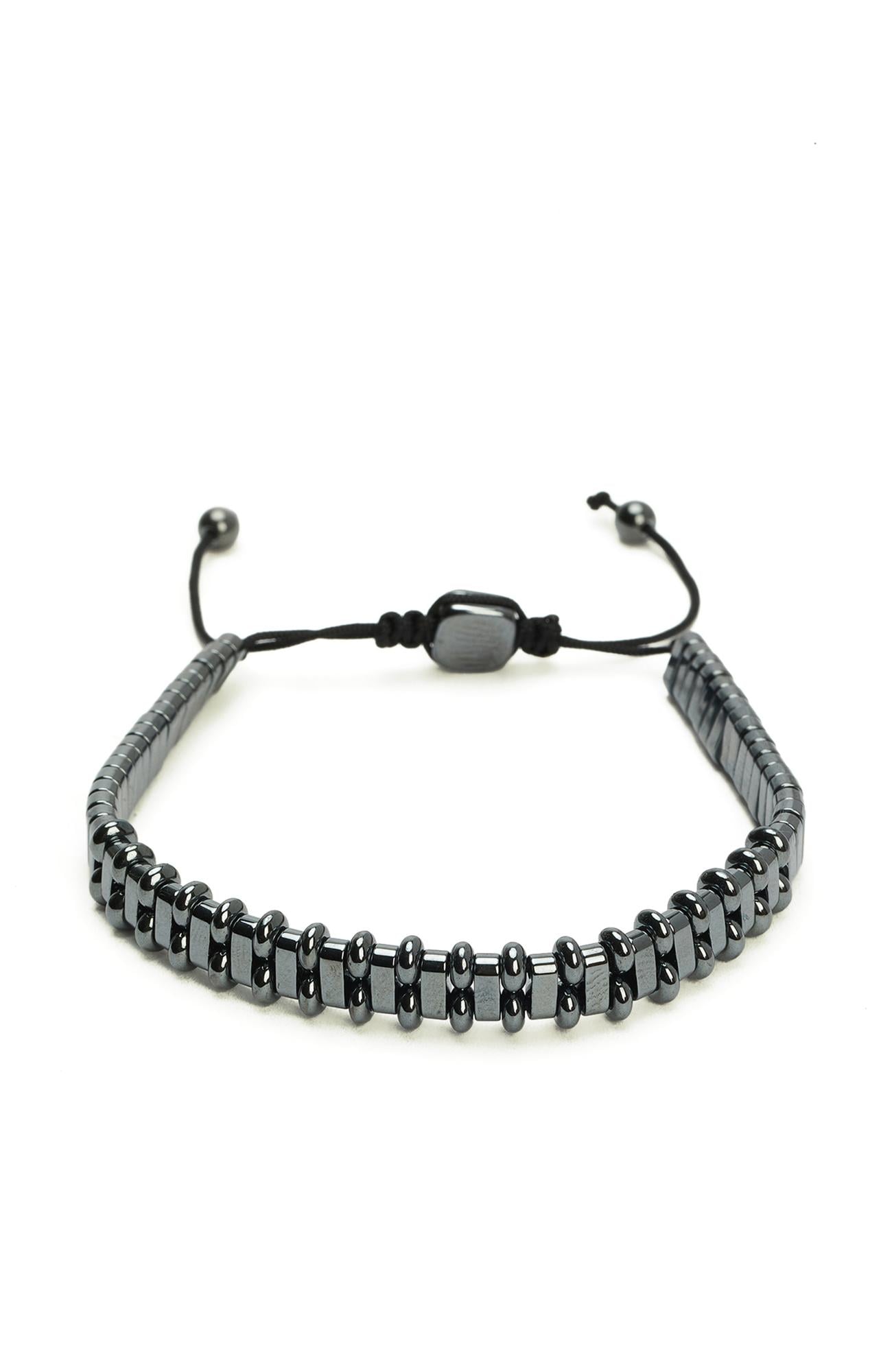 Network Erkek Doğal Taş Hematit Bileklik