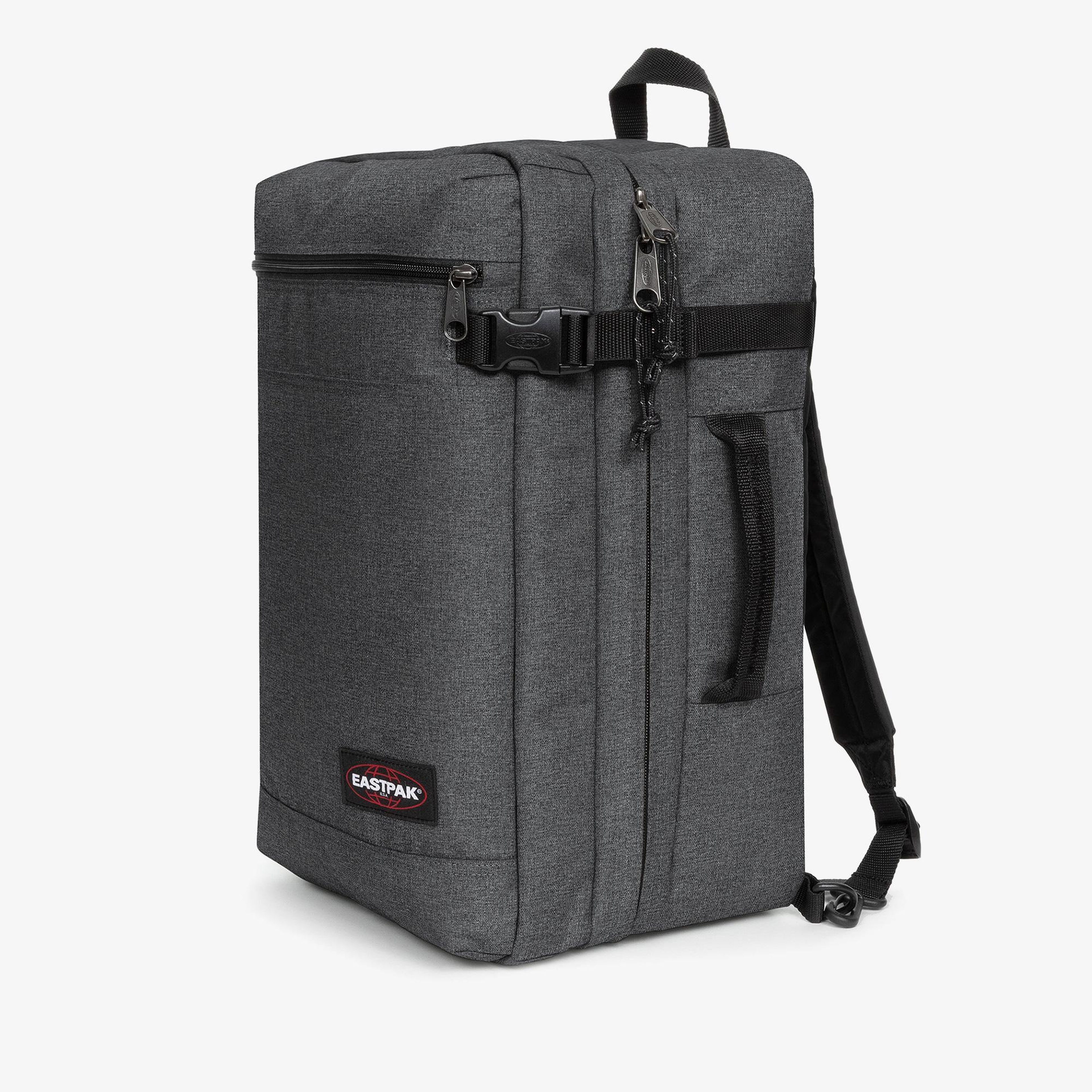 Eastpak Transit'R Pack Unisex Siyah Sırt Çantası