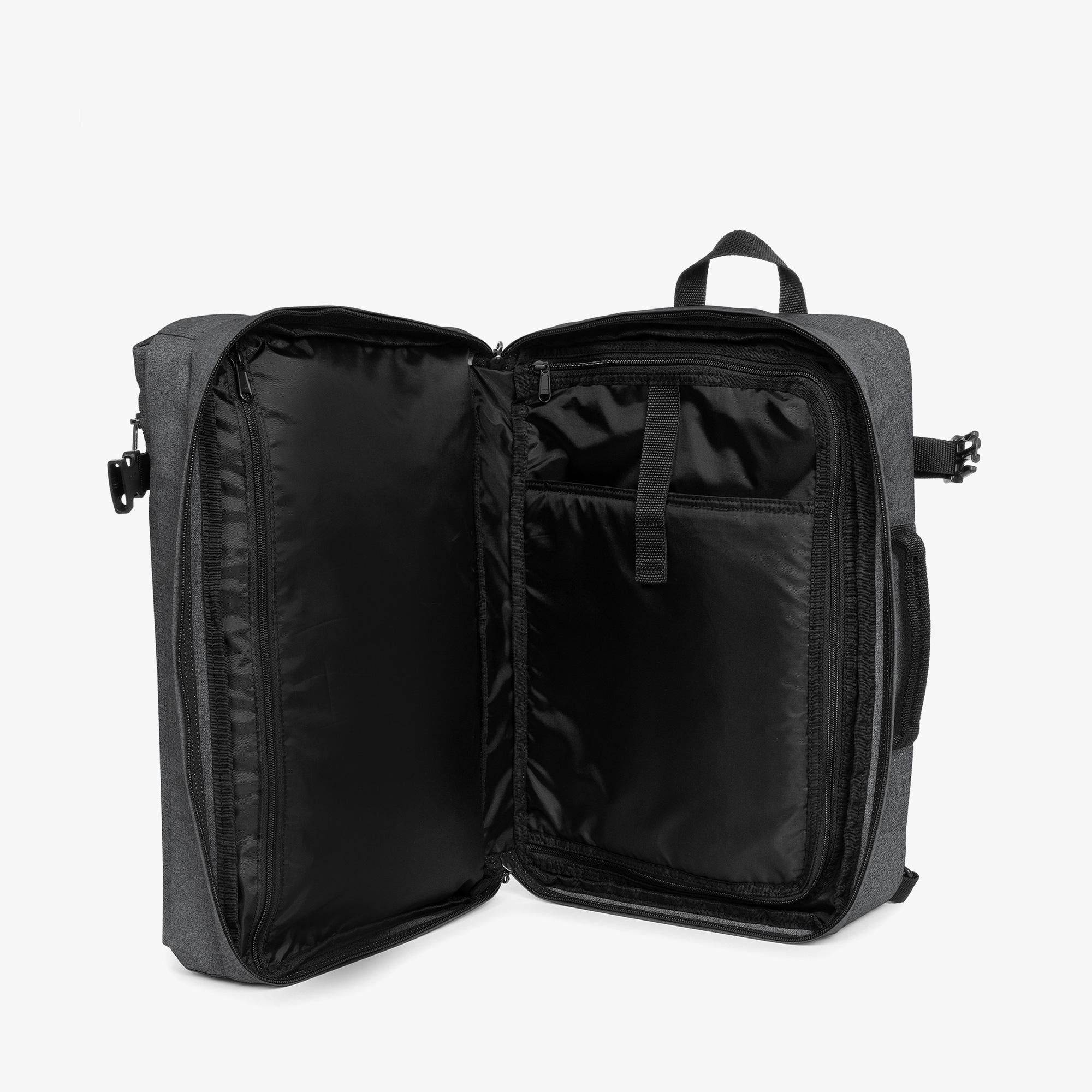 Eastpak Transit'R Pack Unisex Siyah Sırt Çantası